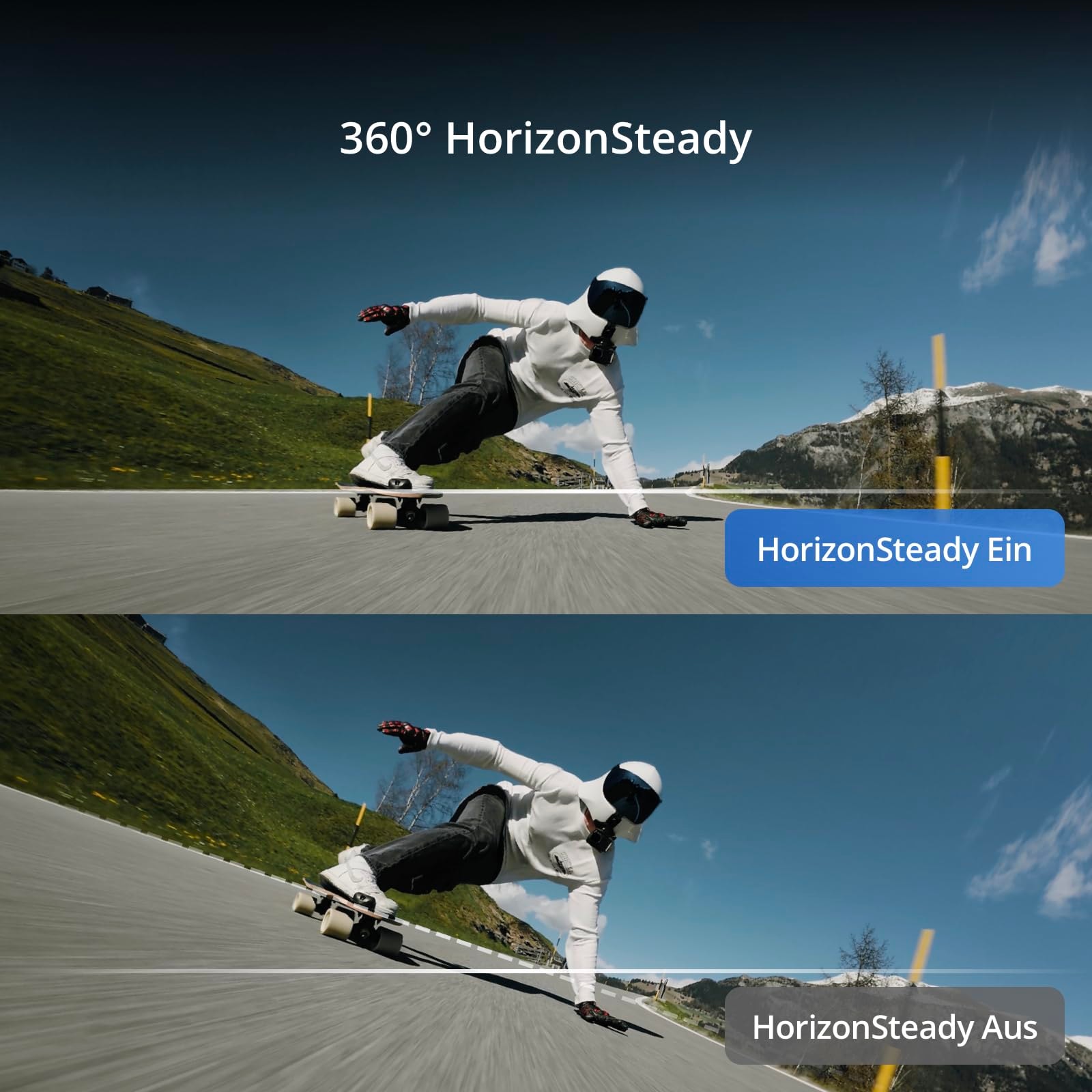 DJI Camcorder »Osmo Action 4 Adventure Combo« 4K Ultra HD Bluetooth