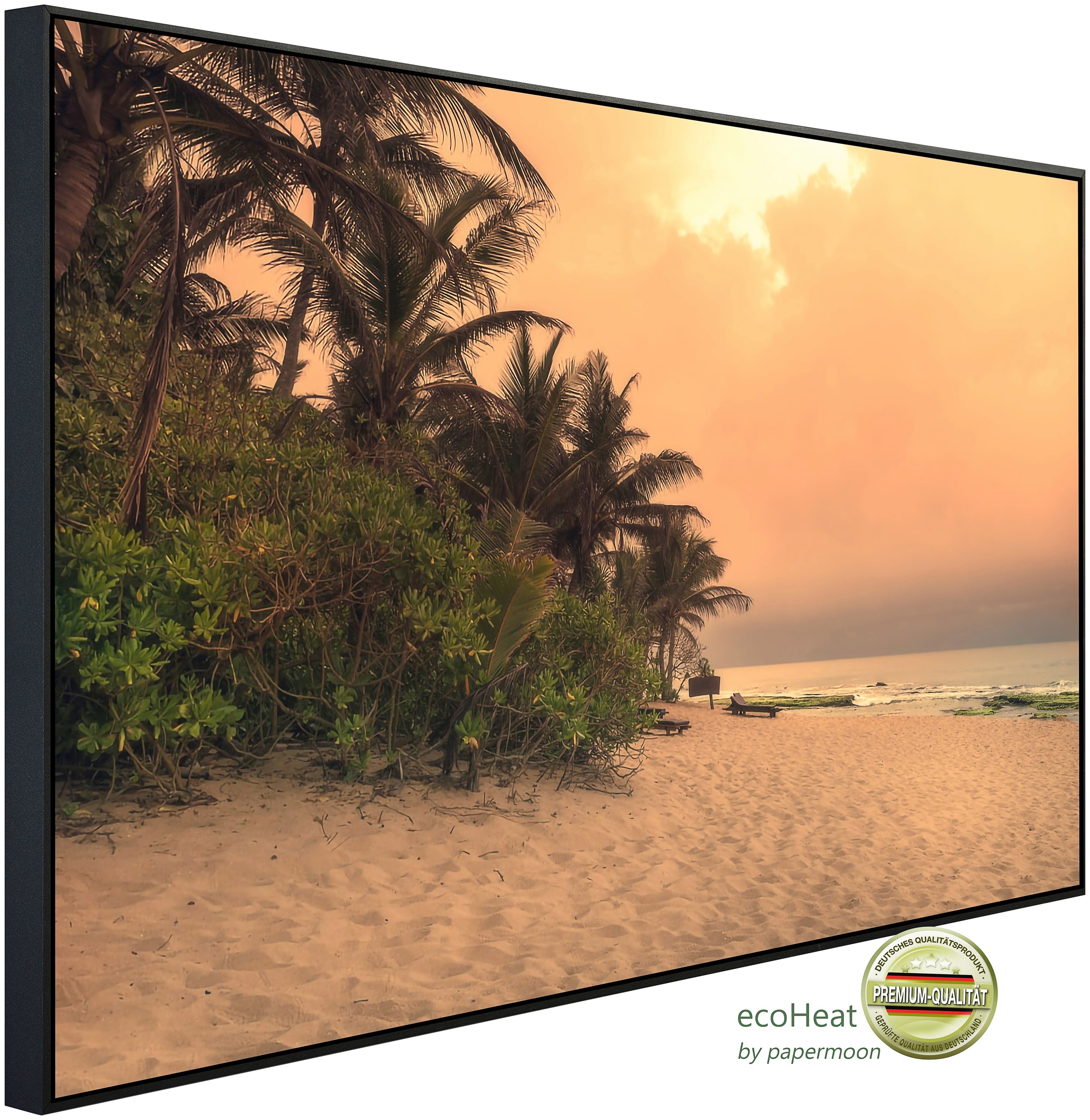 Papermoon Infrarotheizung »Sri Lanka Tangalle Strand«, sehr angenehme Strah günstig online kaufen