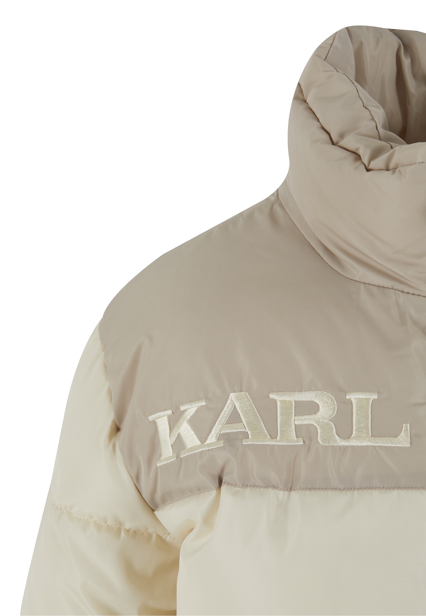Karl Kani Winterjacke »Karl Kani KK Retro Essential Puffer Jacket« 1 Stk. tlg. ohne Kapuze