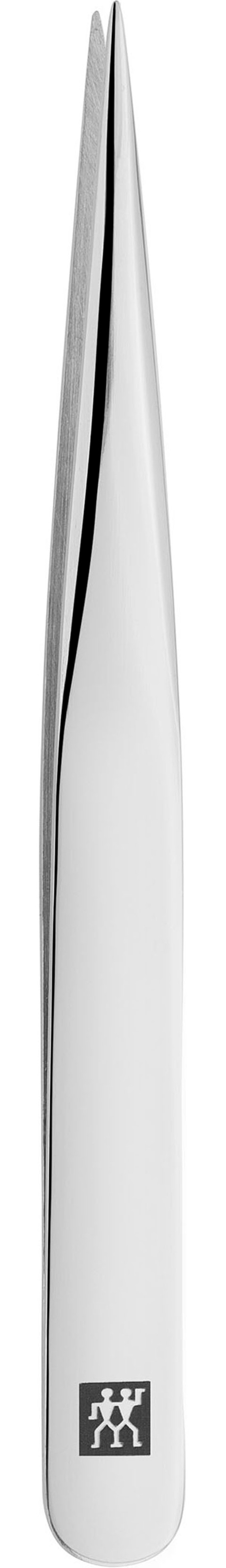 Zwilling Maniküre-Etui »CLASSIC INOX DRUCKKNOPF-ETUI VIOLETT«, (7 tlg.)