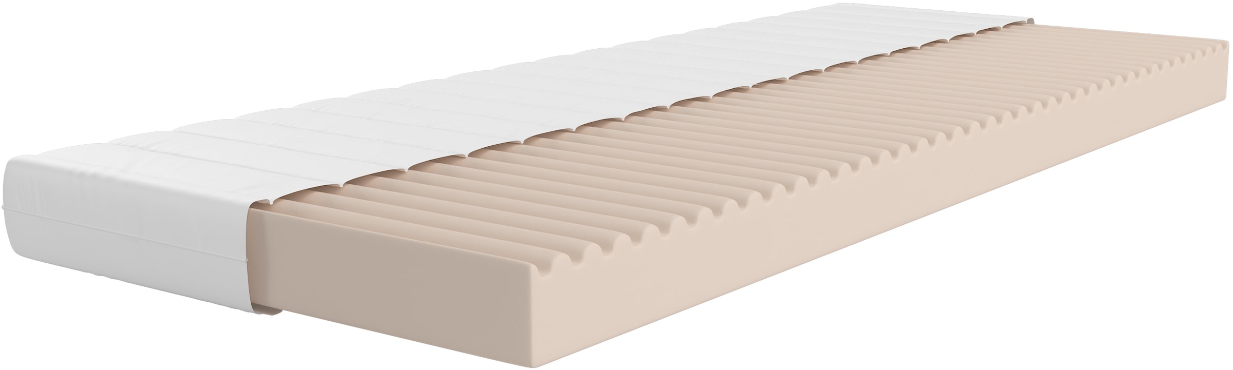 my home Komfortschaummatratze »NEUHEIT: Livja 13, 7-Zonen Matratze 90x200 cm, 140x200 cm & mehr« 13 cm hoch Raumgewicht: 24 kg/m³ 1-tlg., 1 Stk. tlg. Wendematratze, ergonomisch, atmungsaktiv, in 2 Härtegraden