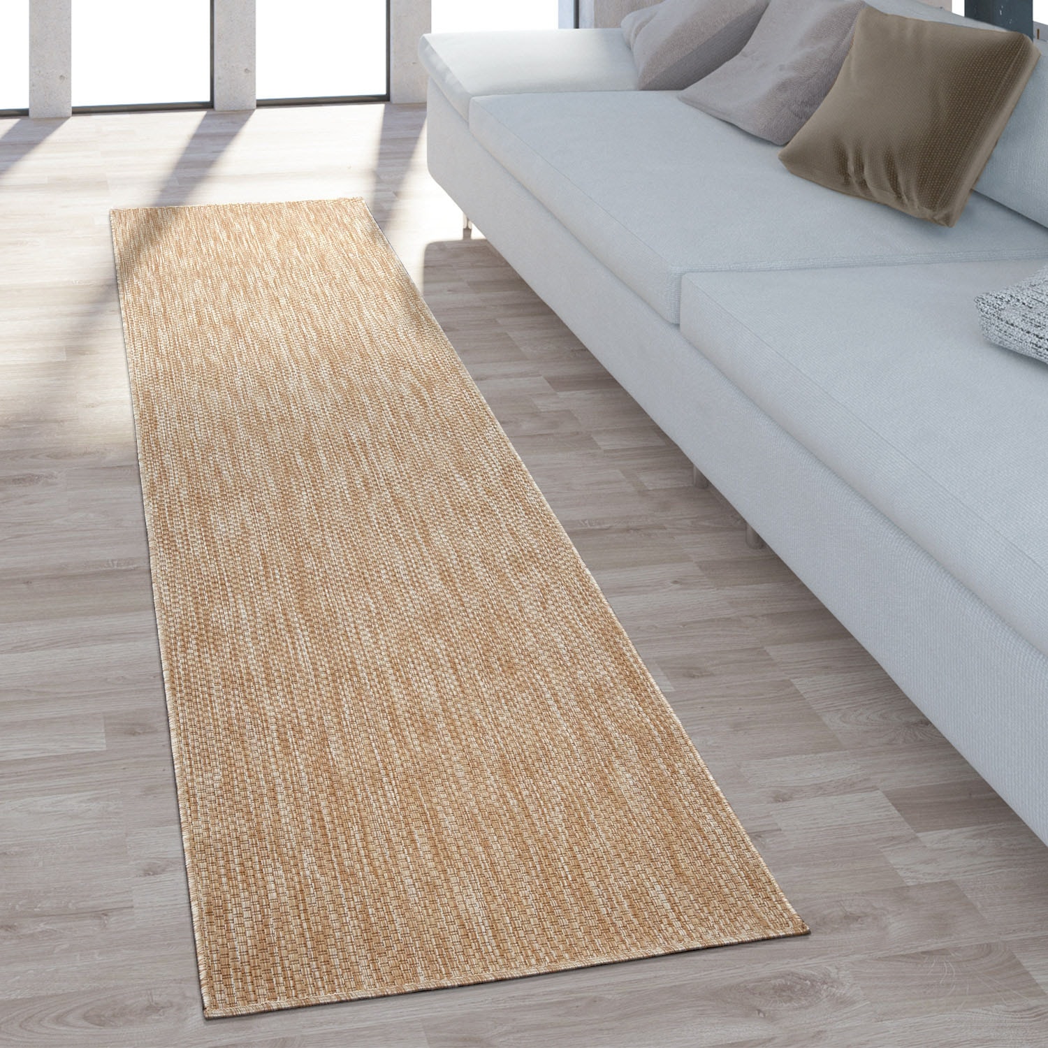 Teppich »Venezia«, rechteckig, 4 mm Höhe, In- und Outdoor geeignet, Sisal-O günstig online kaufen