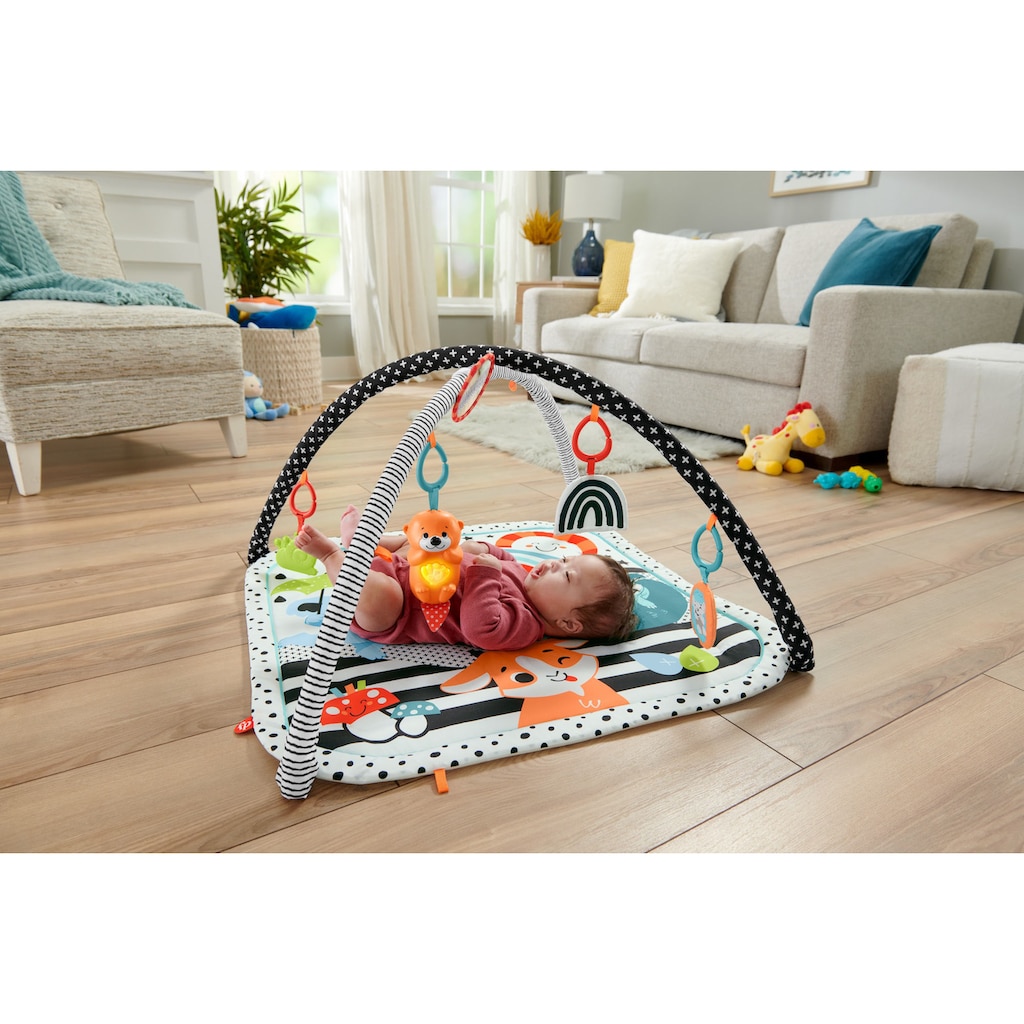 Fisher-Price® Spielbogen »mit Spieldecke«, mit Licht und Sound