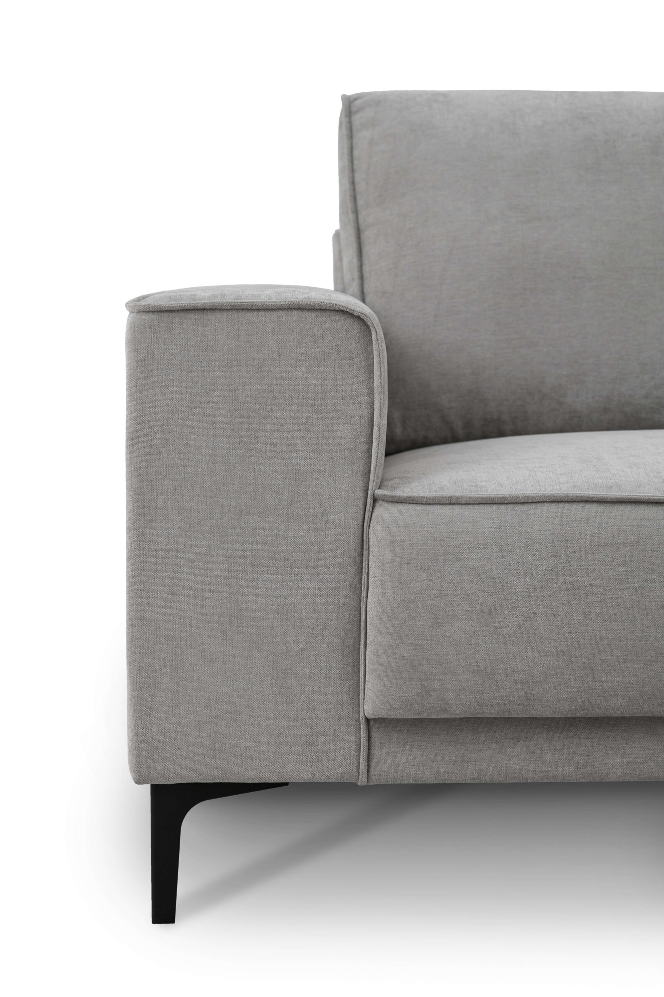 Places of Style Ecksofa »Oland«, 280 cm, im zeitlosem Design und hochwertiger Verabeitung