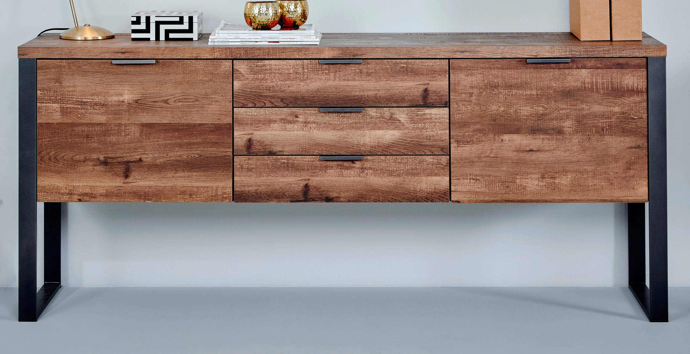 Jahnke Sideboard »LOOP«, Breite ca. 180 cm