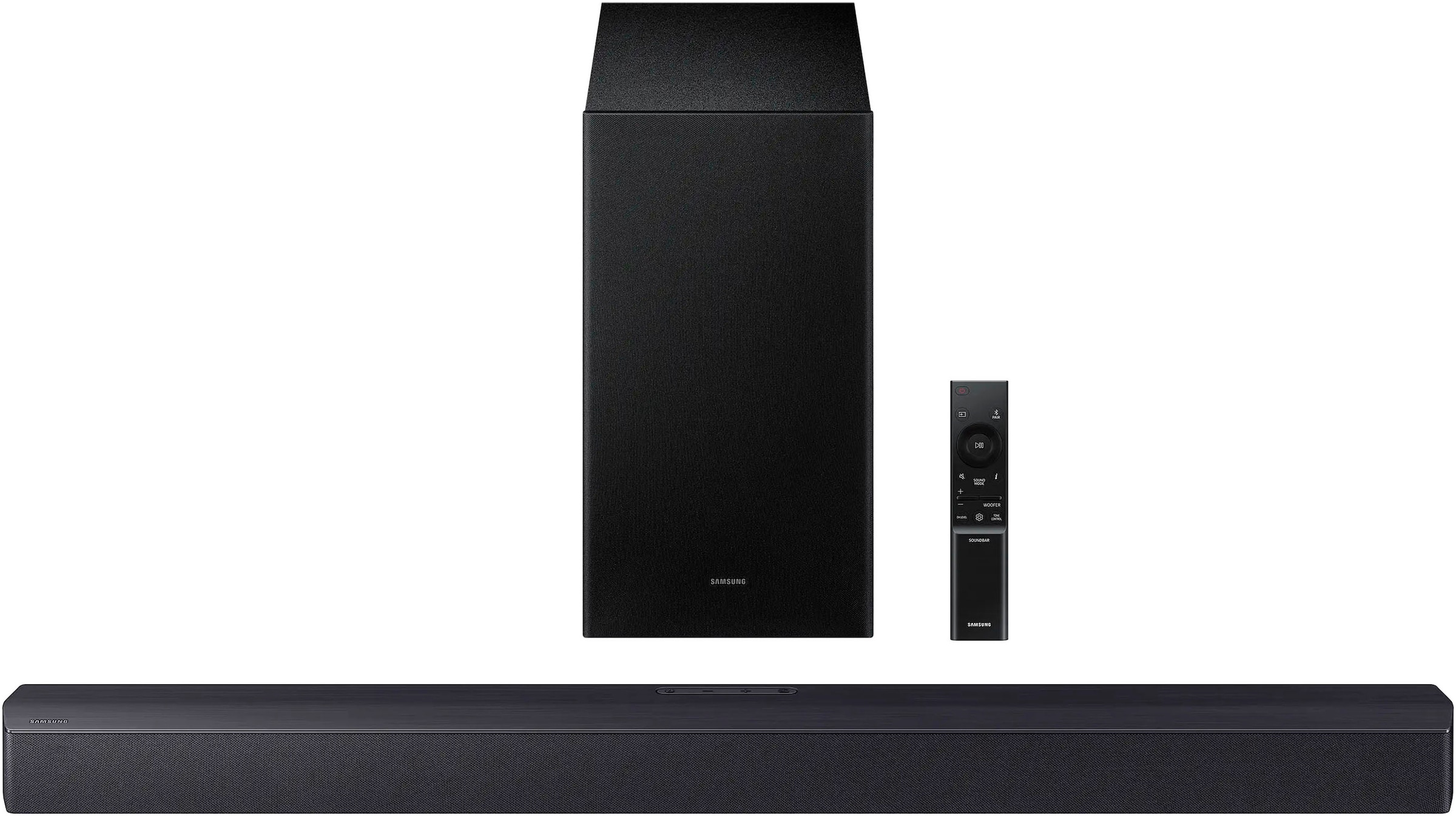 Samsung Soundbar »HW-B460GF/ZG Soundbar«, 2.1-Kanal Sound System, Dolby Audio I DTS Virtual:X, Bass-Boost-Modus