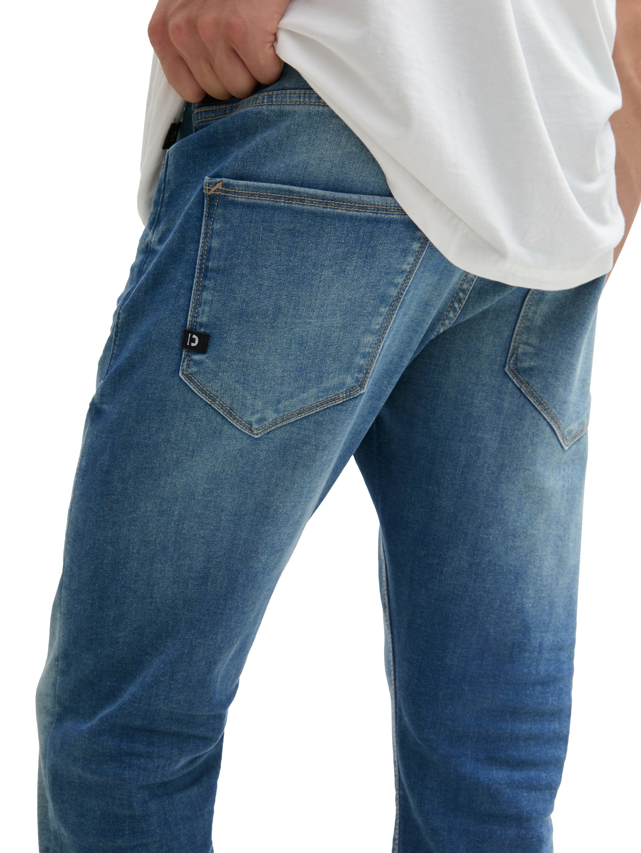 TOM TAILOR Denim Slim-fit-Jeans, im Five-Pocket Style