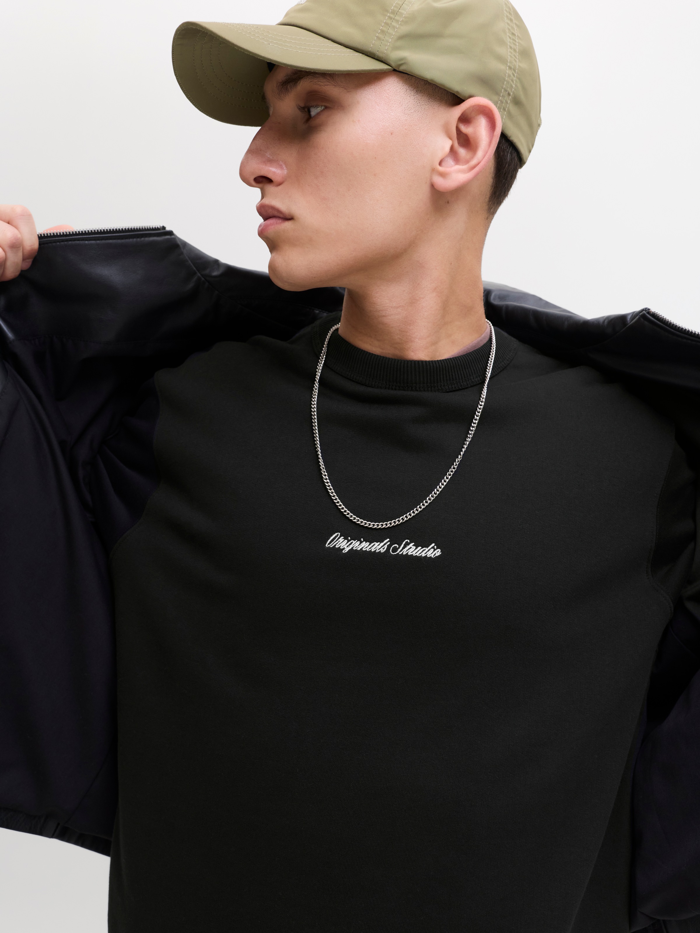 Jack & Jones Sweatshirt »JORNORREBRO EMB SWEAT CREW NOOS«
