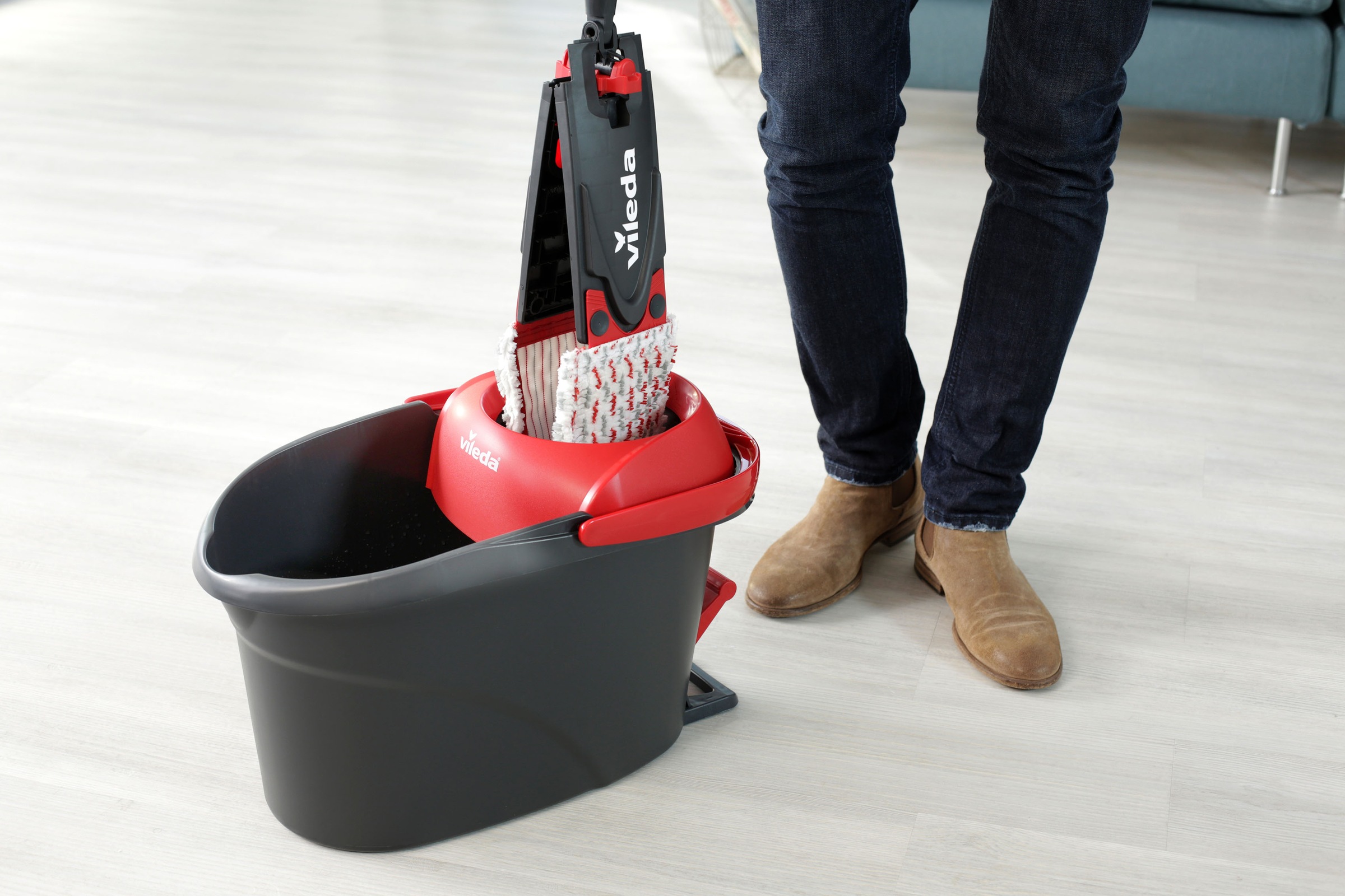 Vileda Bodenwischer-Set »Ultramax XL Turbo Box« ideal für große Flächen günstig online kaufen