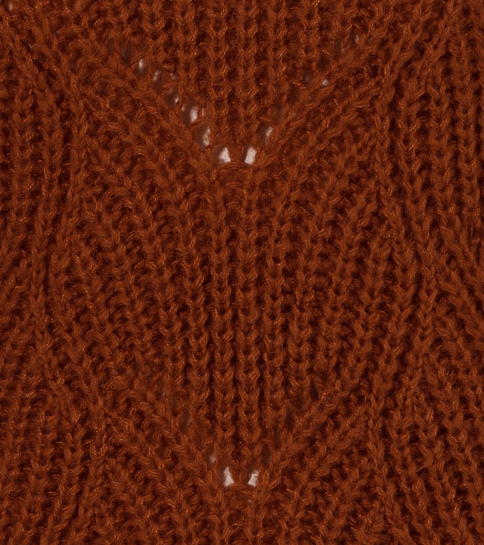 Aniston CASUAL Strickpullover, im dezenten, extravaganten Ajour-Strick-Muster
