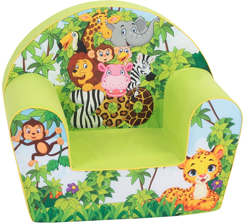 Knorrtoys® Sessel »Jungle«, für Kinder; Made in Europe auf Rechnung  bestellen