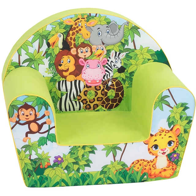 Knorrtoys® Sessel »Jungle«, für Kinder; Made in Europe auf Rechnung  bestellen