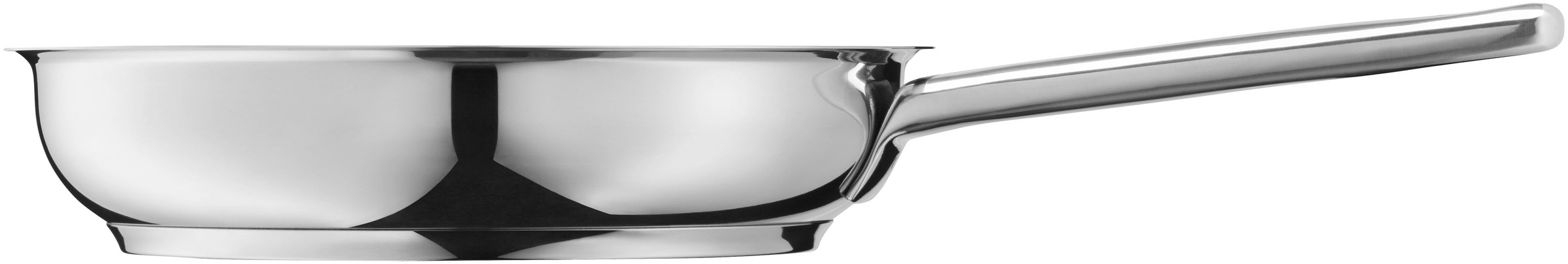 WMF Bratpfanne »Compact Cuisine«, Cromargan® Edelstahl Rostfrei 18/10, (1 t günstig online kaufen