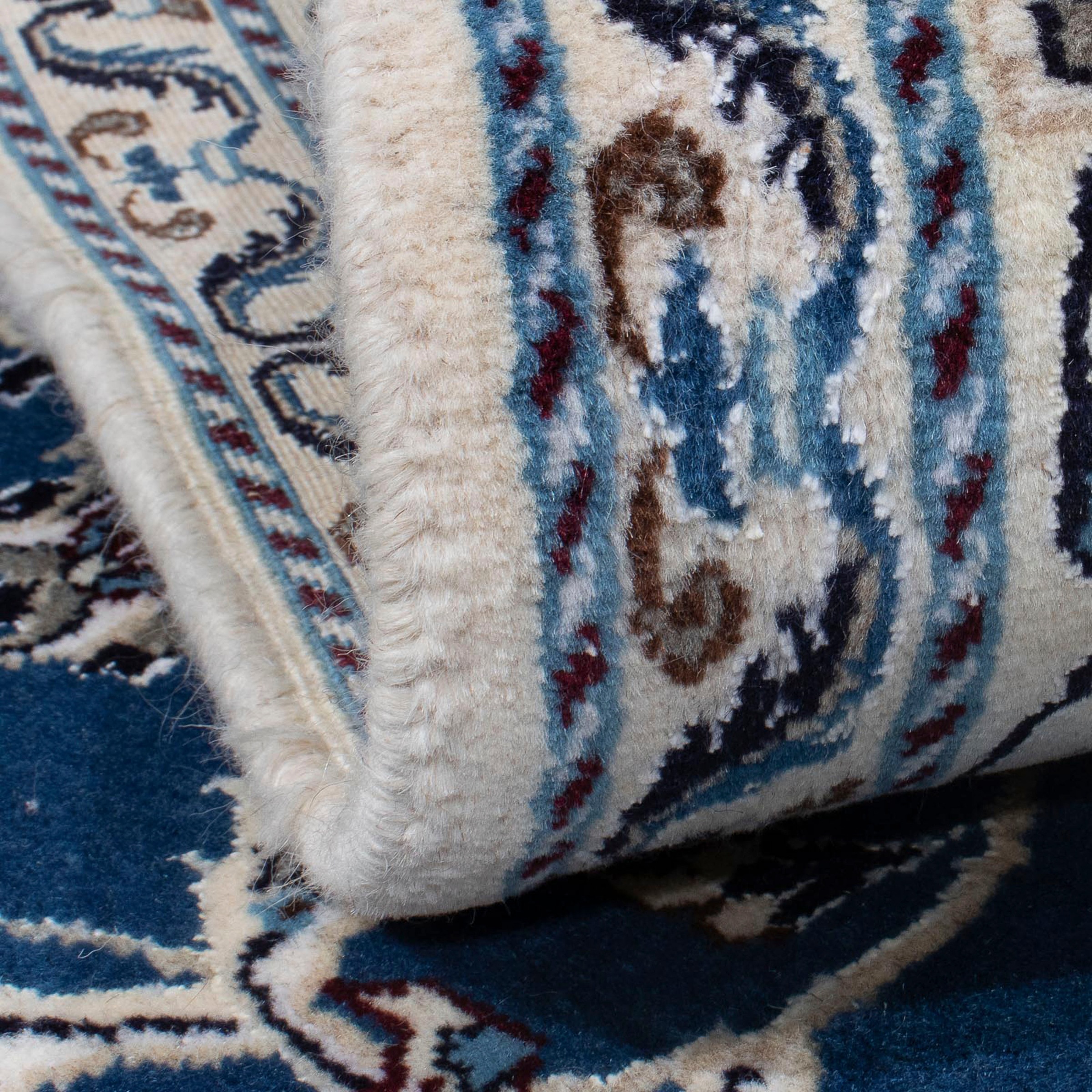 morgenland Orientteppich »Perser - Nain - 247 x 190 cm - hellblau«, rechtec günstig online kaufen