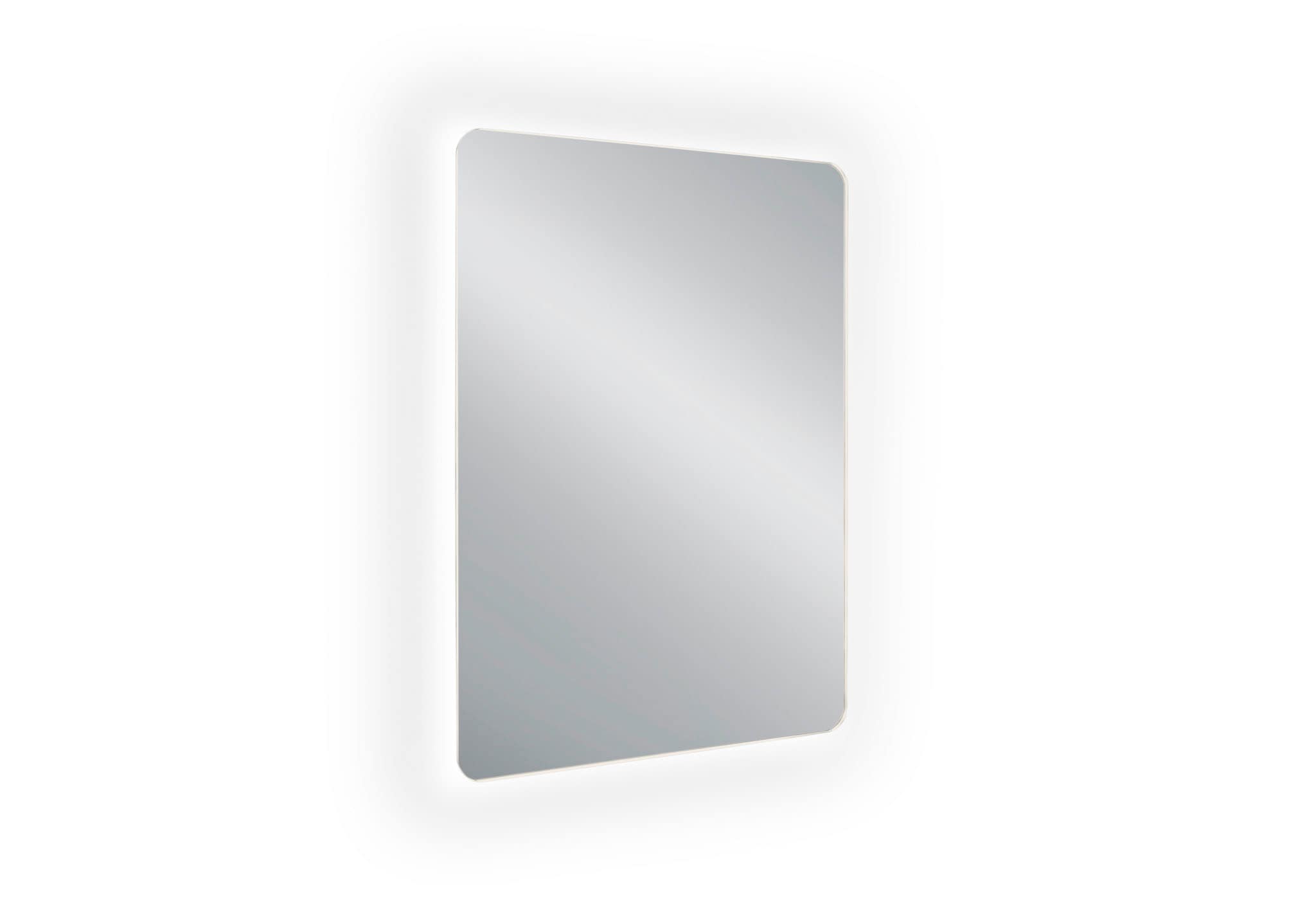 MIRRORS AND MORE LED-Lichtspiegel »Franzi«, (1 St.), integrierte LED-Beleuchtung