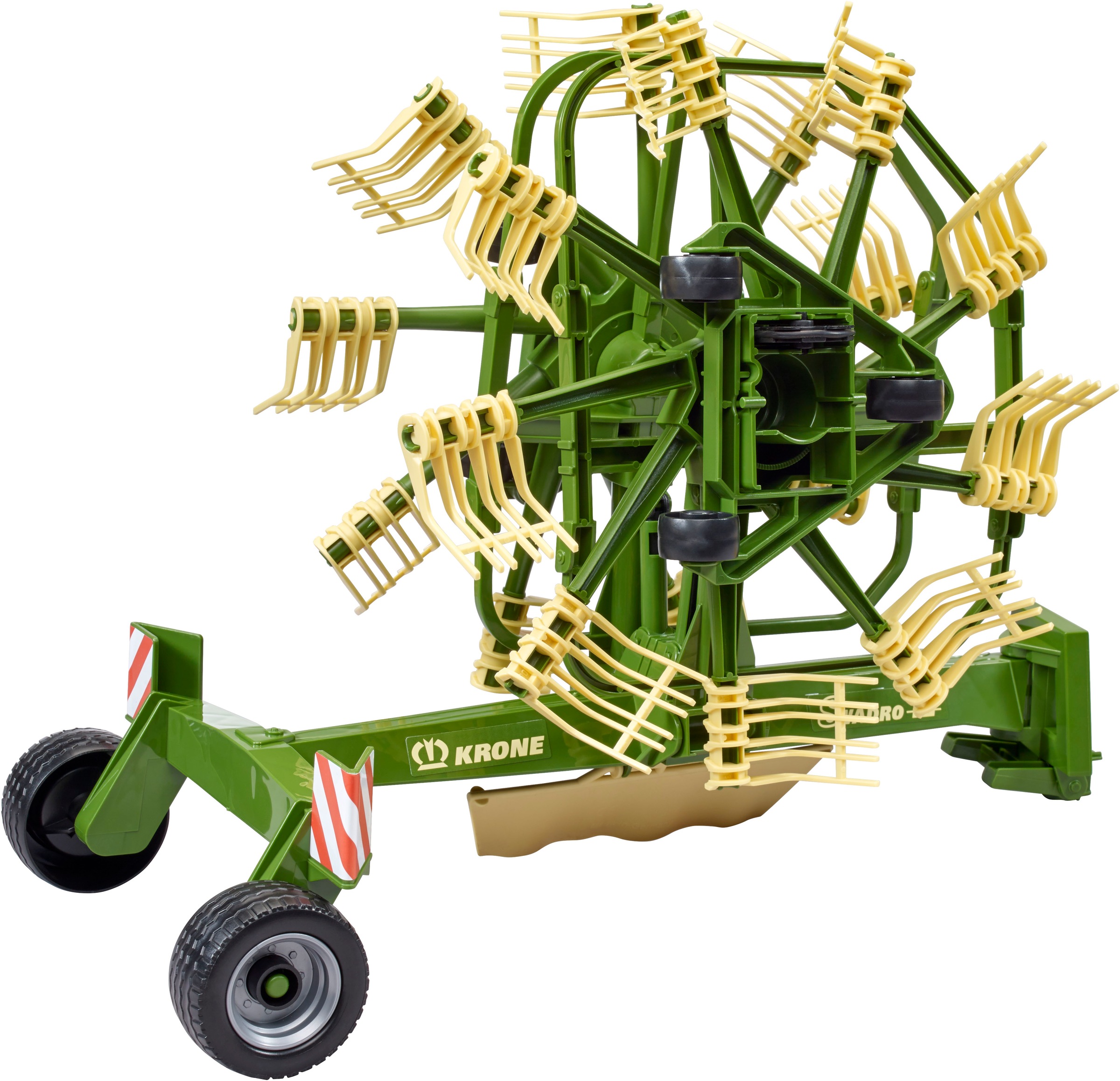 Bruder® Spielfahrzeug-Anhänger »Schwader 33 cm Krone (02216)«, Made in Europe