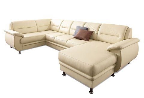 sit&more Wohnlandschaft "Mailand U-Form", wahlweise mit Bettfunktion, frei günstig online kaufen