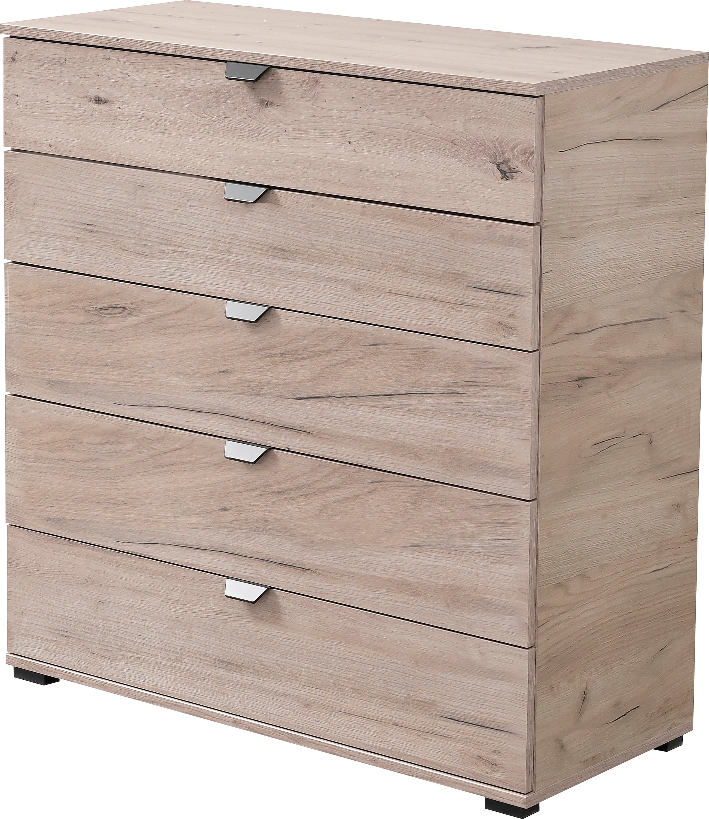 INOSIGN Sideboard »Duero«, Kommode mit 5 Schubkästen, Breite 90 cm