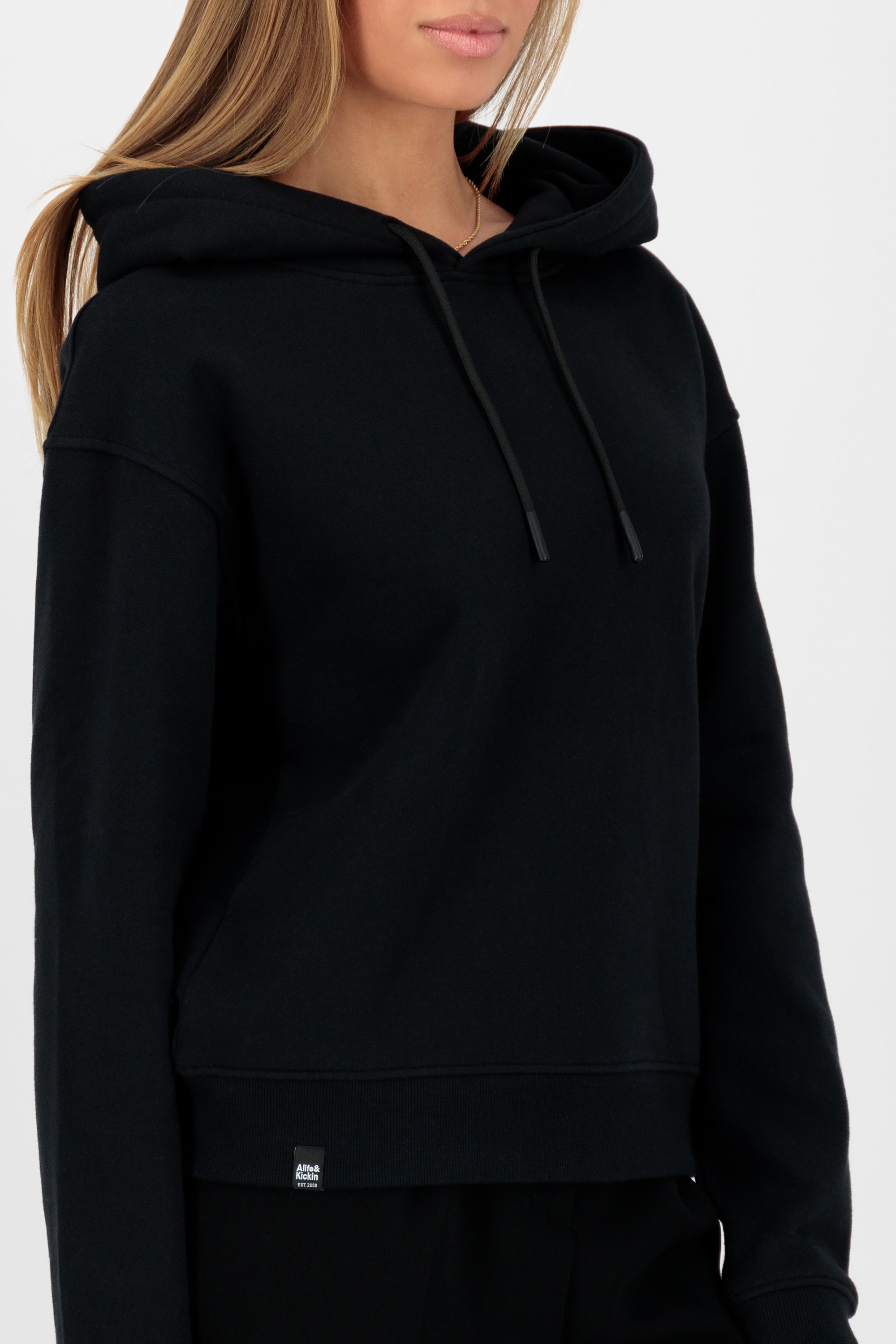 Alife & Kickin Kapuzensweatshirt »Damen ThaneeAK A«, Basic Hoodie Kapuzenpullover, Sweatshirt mit Kapuze