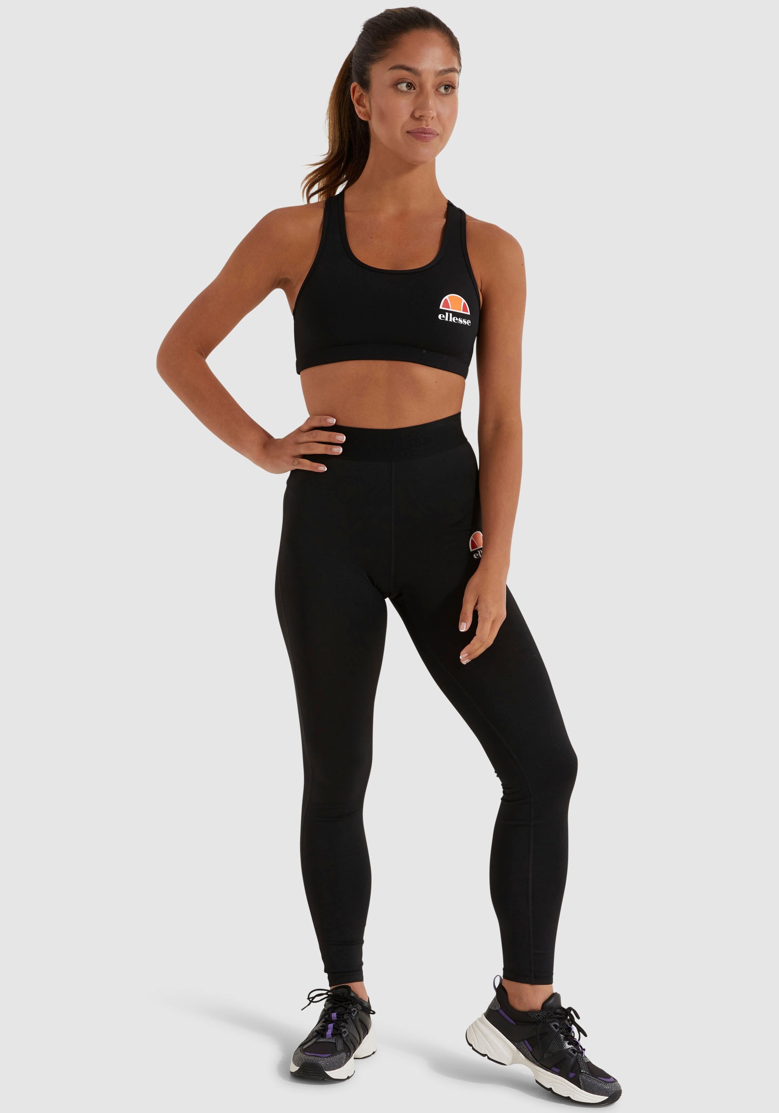 Ellesse Sport-BH »SOSTINO BRA TOP« für sportliche Aktivitäten geeignet, aus Polyester und Elasthan