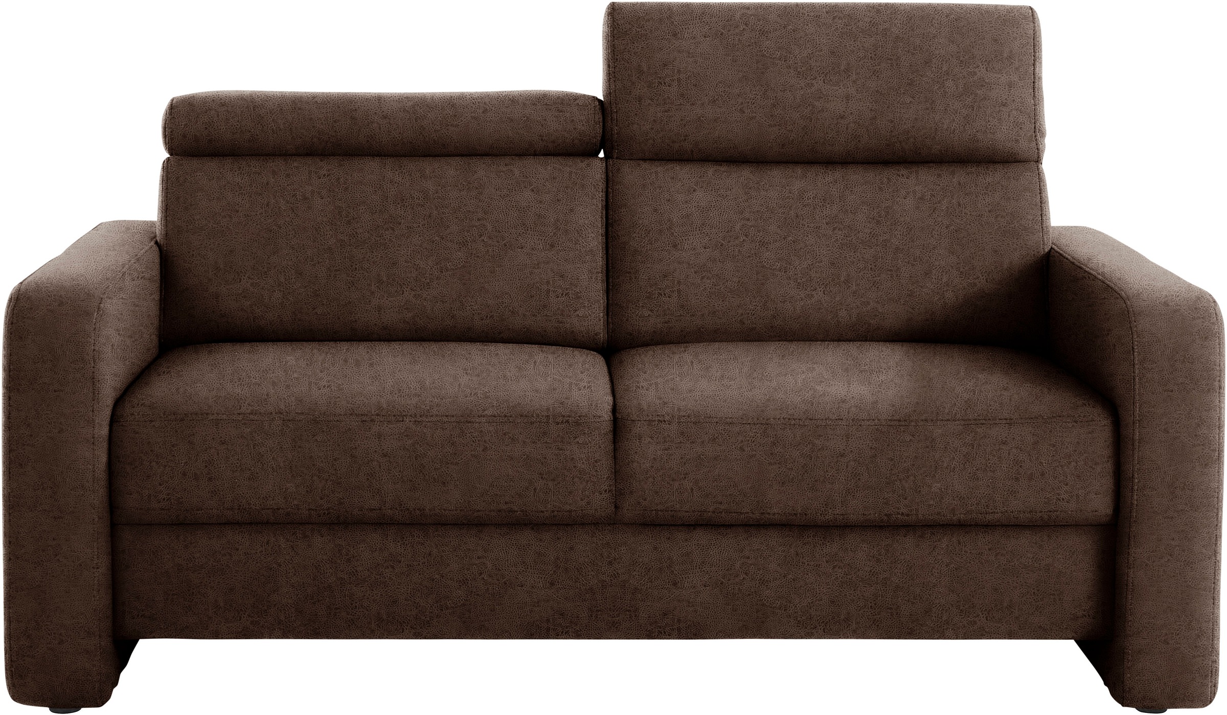 sit&more 2,5-Sitzer »Bologna«, inklusive Kopfteilverstellung und Federkern