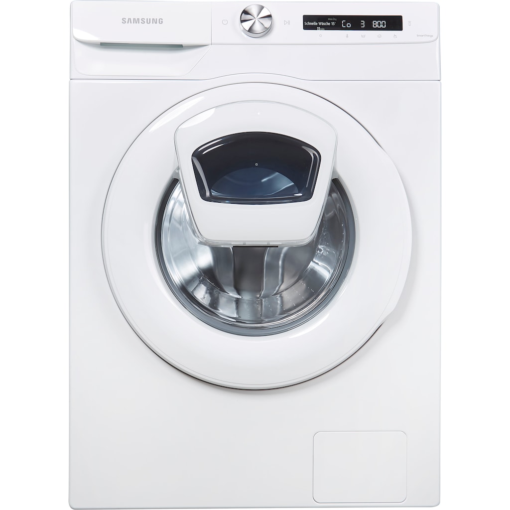 Samsung Waschmaschine »WW80T554ATW«, WW5500T, WW80T554ATW, 8 kg, 1400 U/min, AddWash™