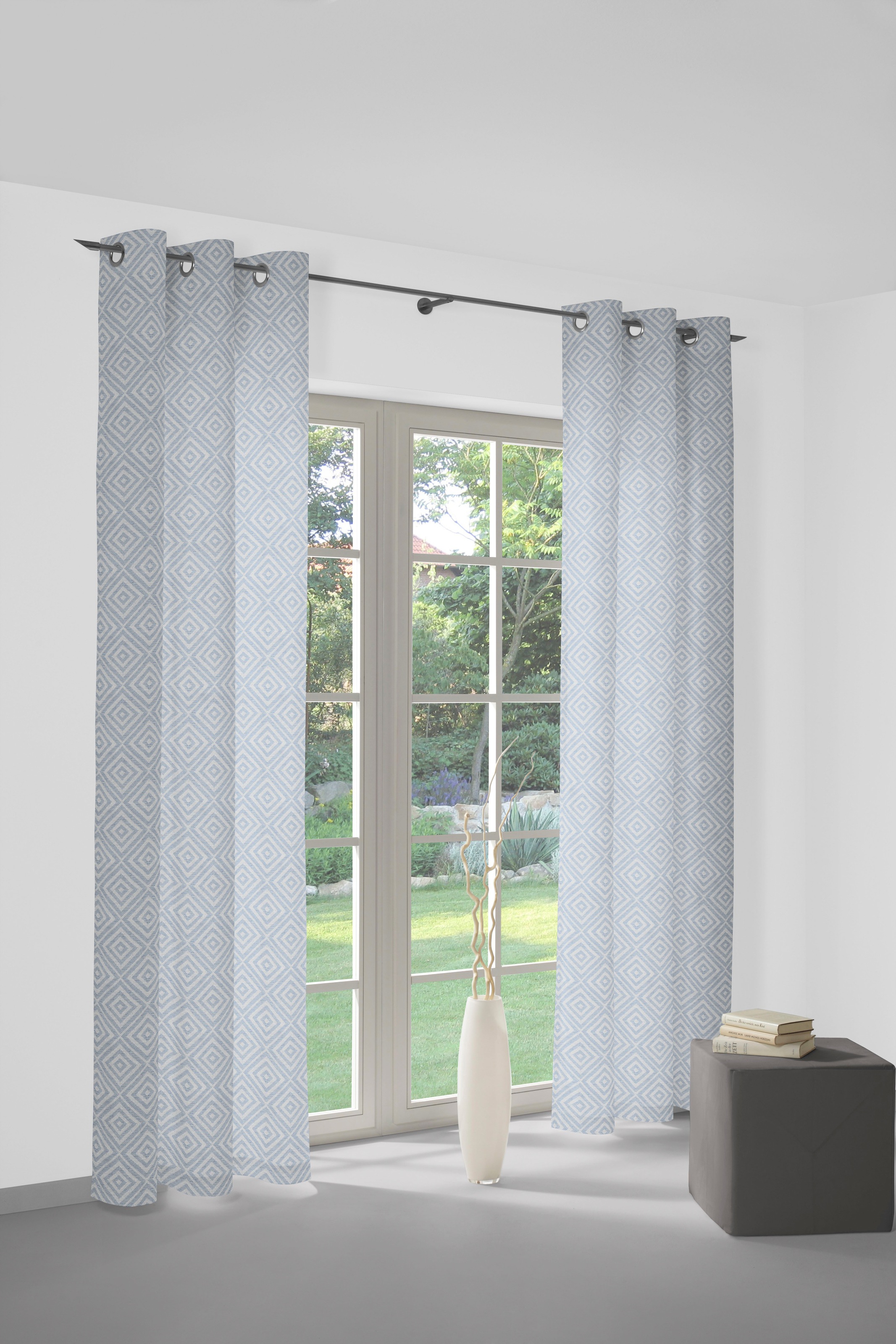 Wirth Vorhang »Telfort« Ösen 1 Stk. tlg. günstig online kaufen