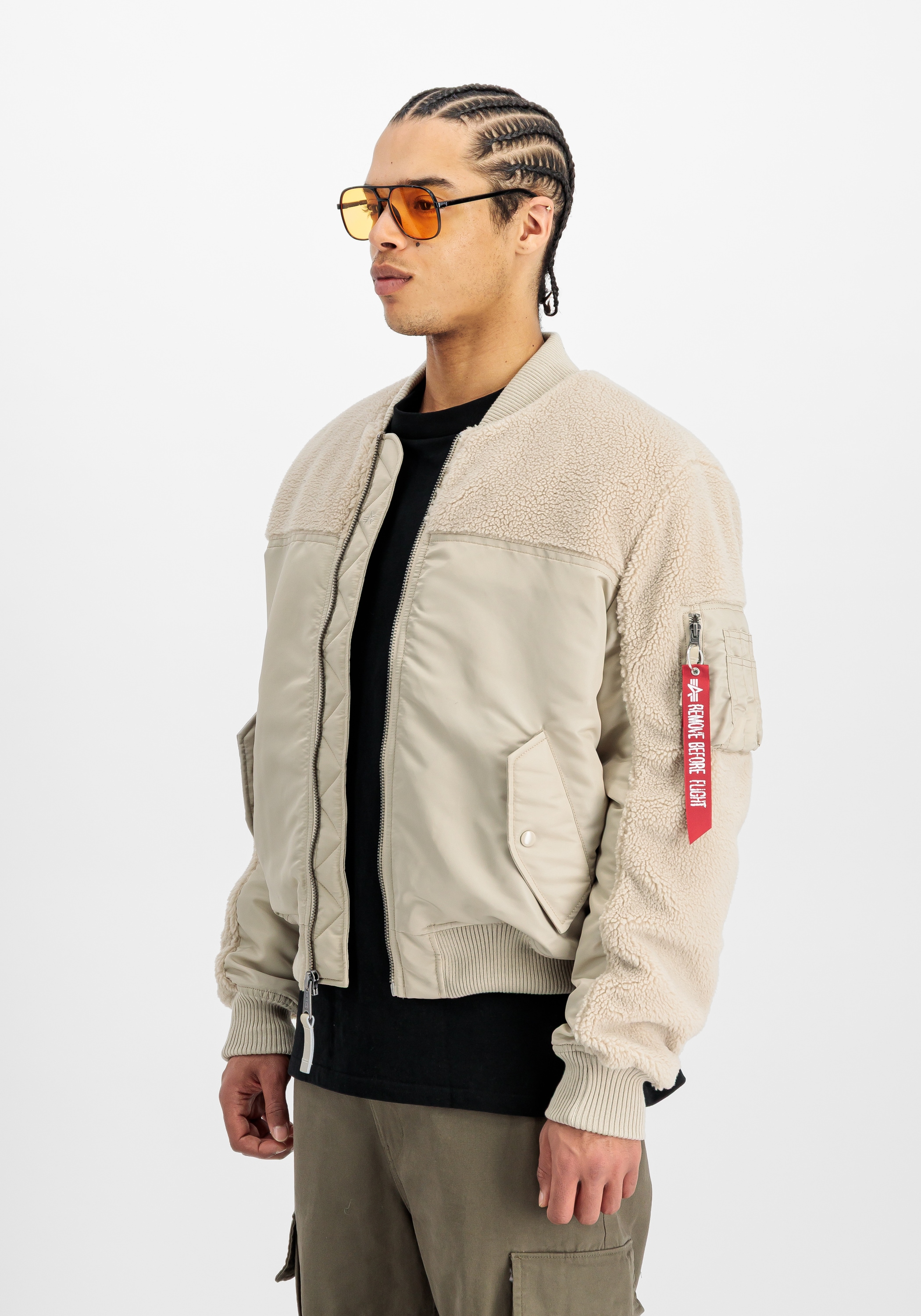 Alpha Industries Bomberjacke »MA-1 Teddy Bomber«