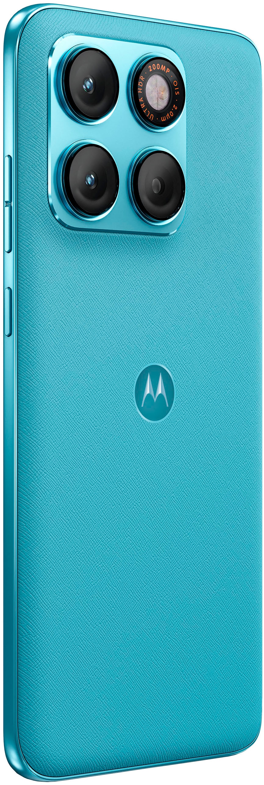 Motorola Smartphone »edge 70 plus 256GB« PANTONE® Milky Blue