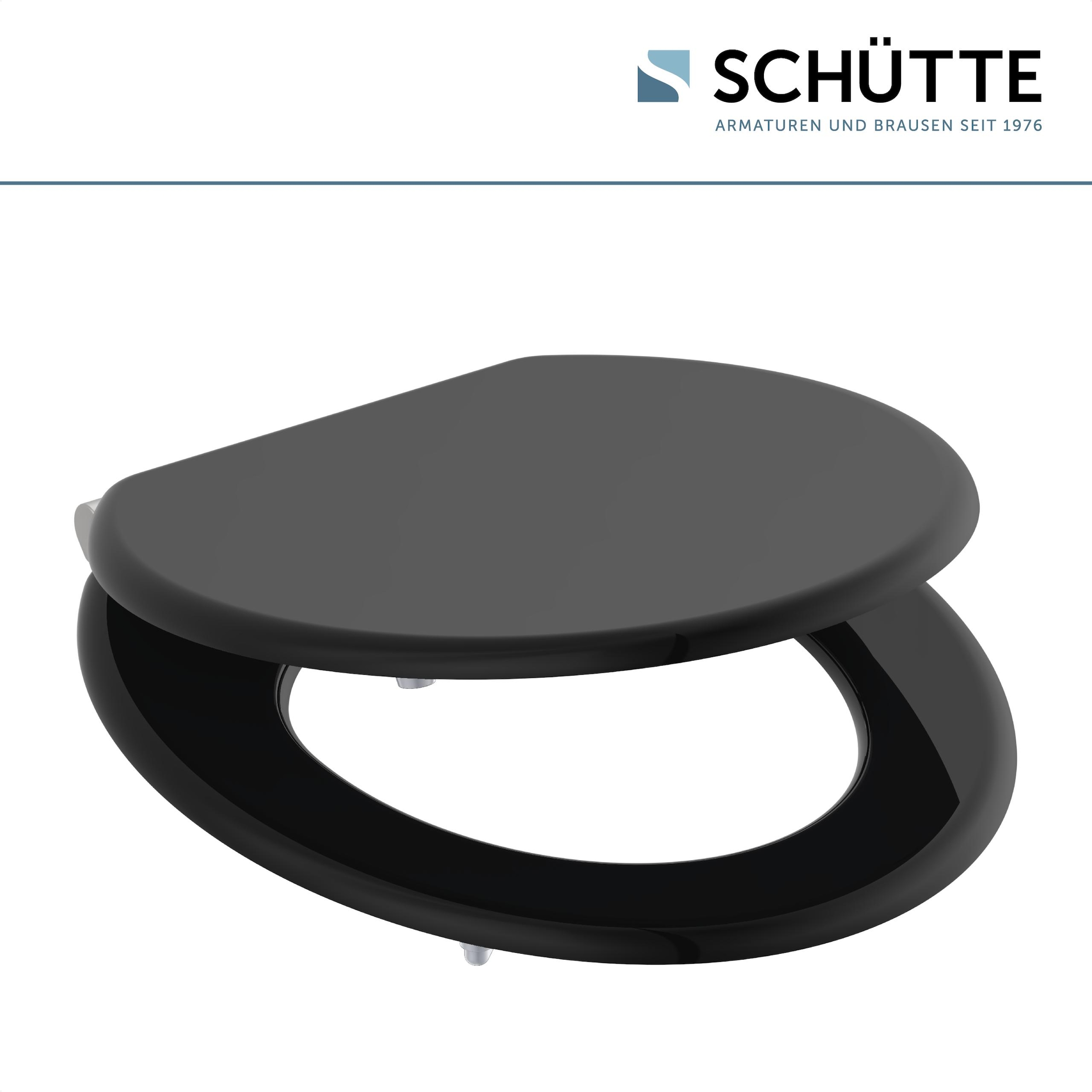Schütte WC-Sitz »SPIRIT«, mit Absenkautomatik und MDF-Holzkern