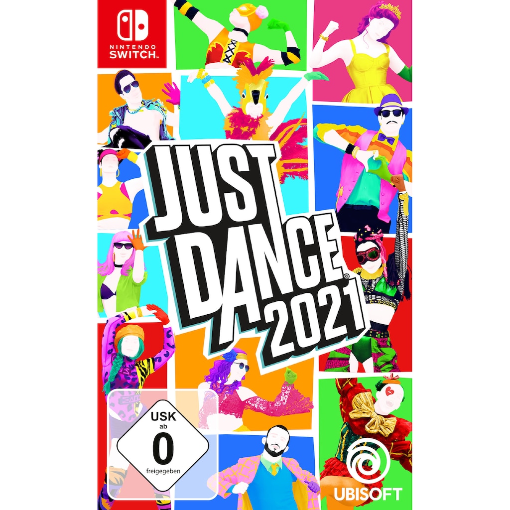 UBISOFT Spielesoftware »Just Dance 2021«, Nintendo Switch