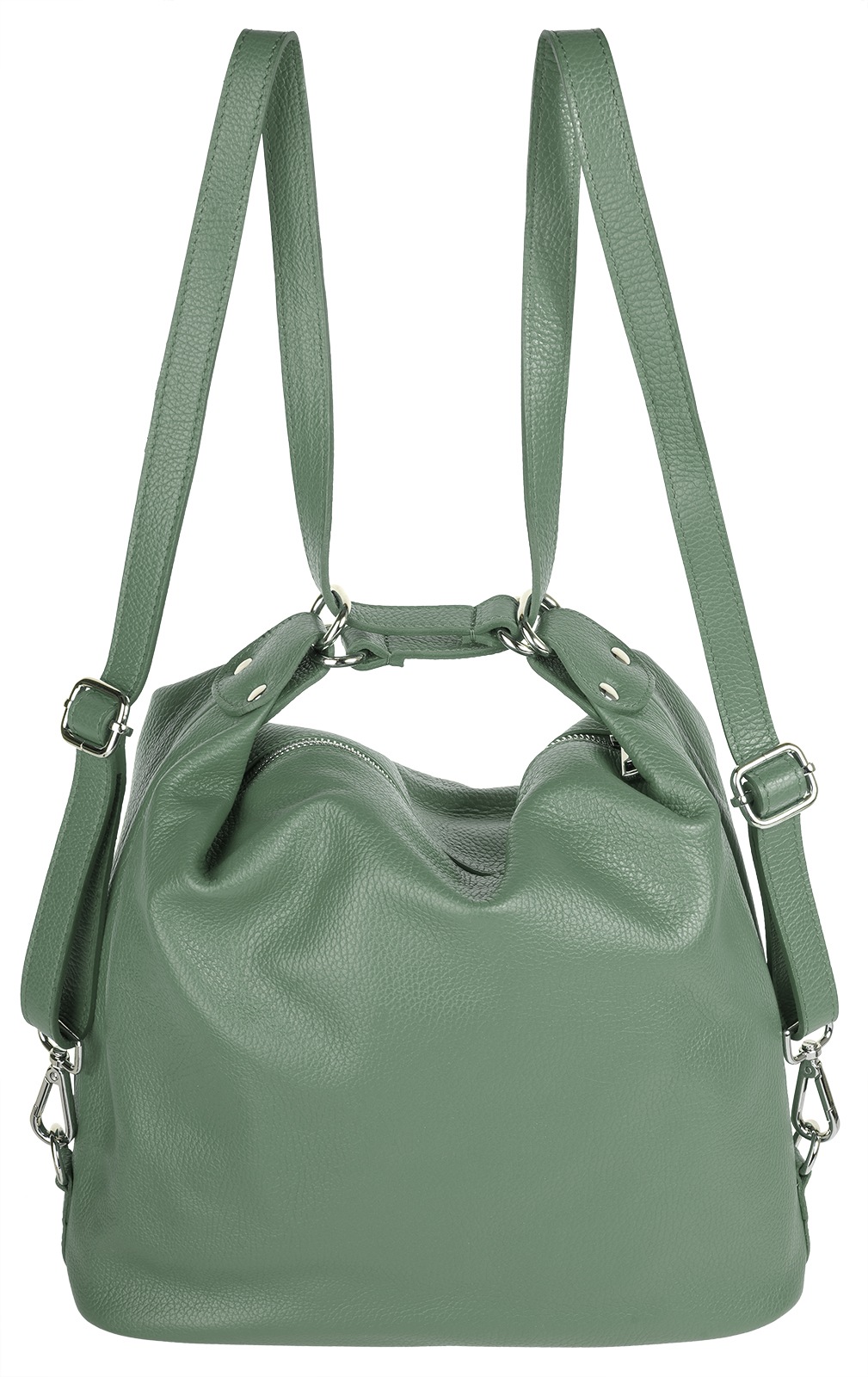 Samantha Look Shopper, echt Leder, Made in Italy