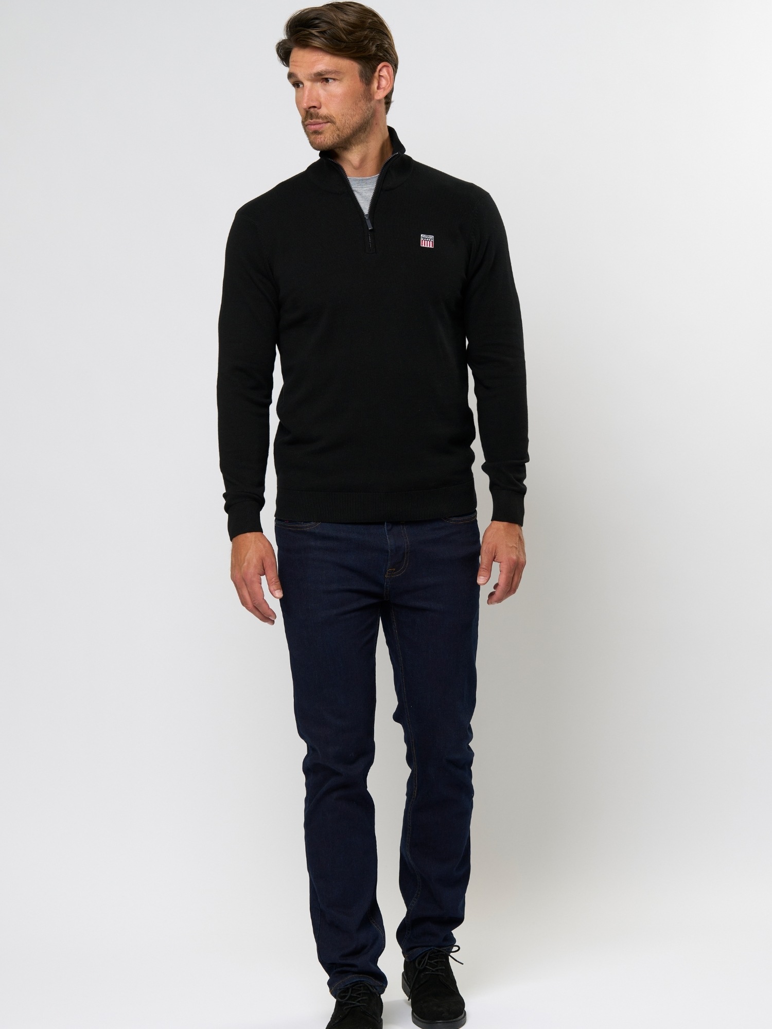 VINSON Rundhalspullover »VINSON Pullover Julius«