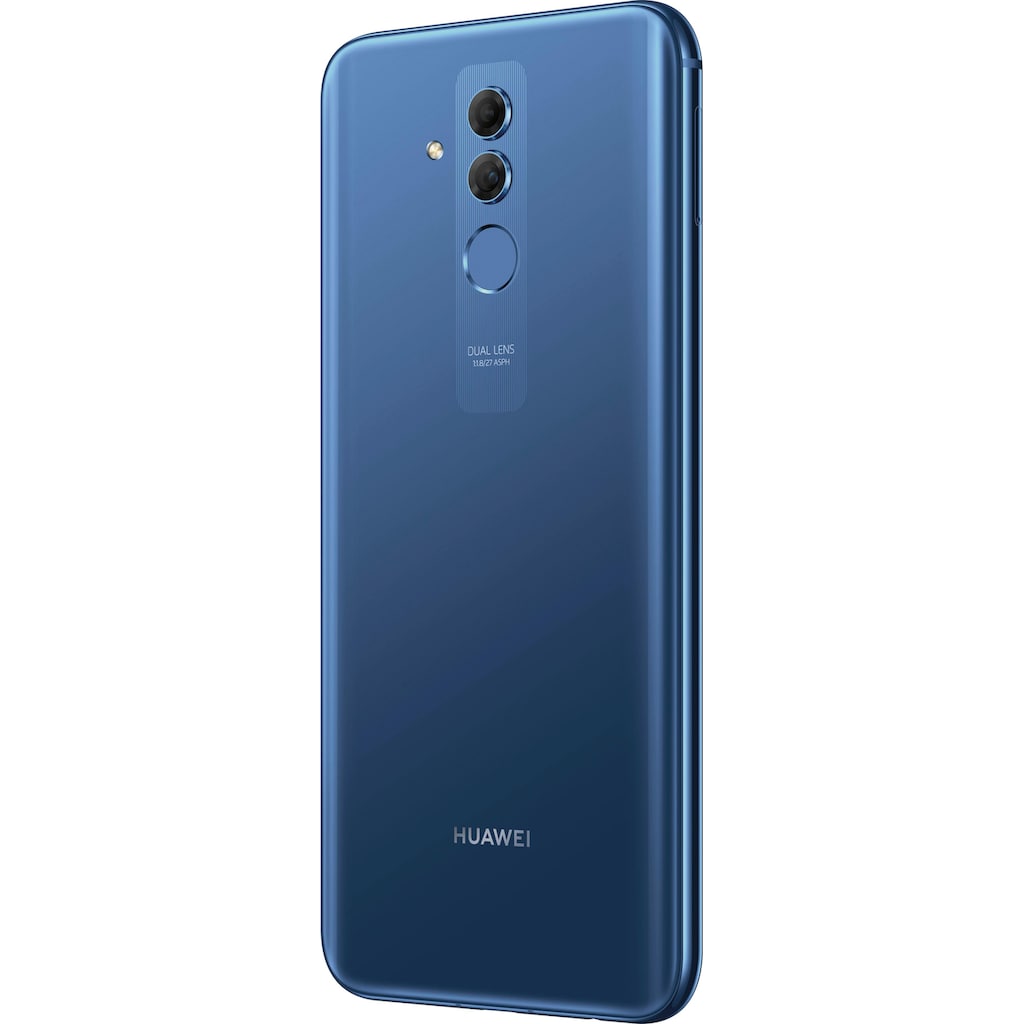 Huawei Smartphone »Mate 20 lite«, Sapphire Blue, 16 cm/6,3 Zoll, 64 GB Speicherplatz, 20 MP Kamera, 24 Monate Herstellergarantie