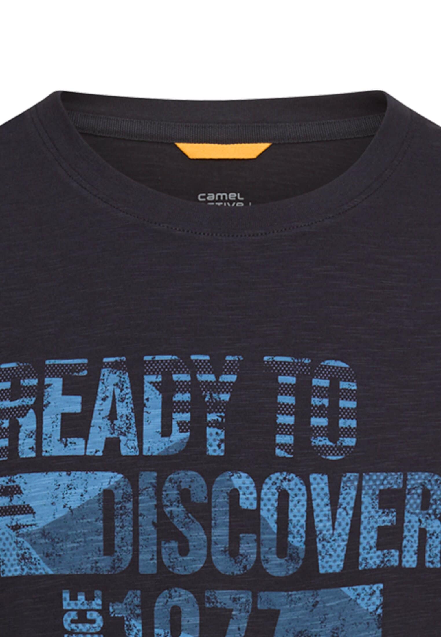 camel active T-Shirt mit Print