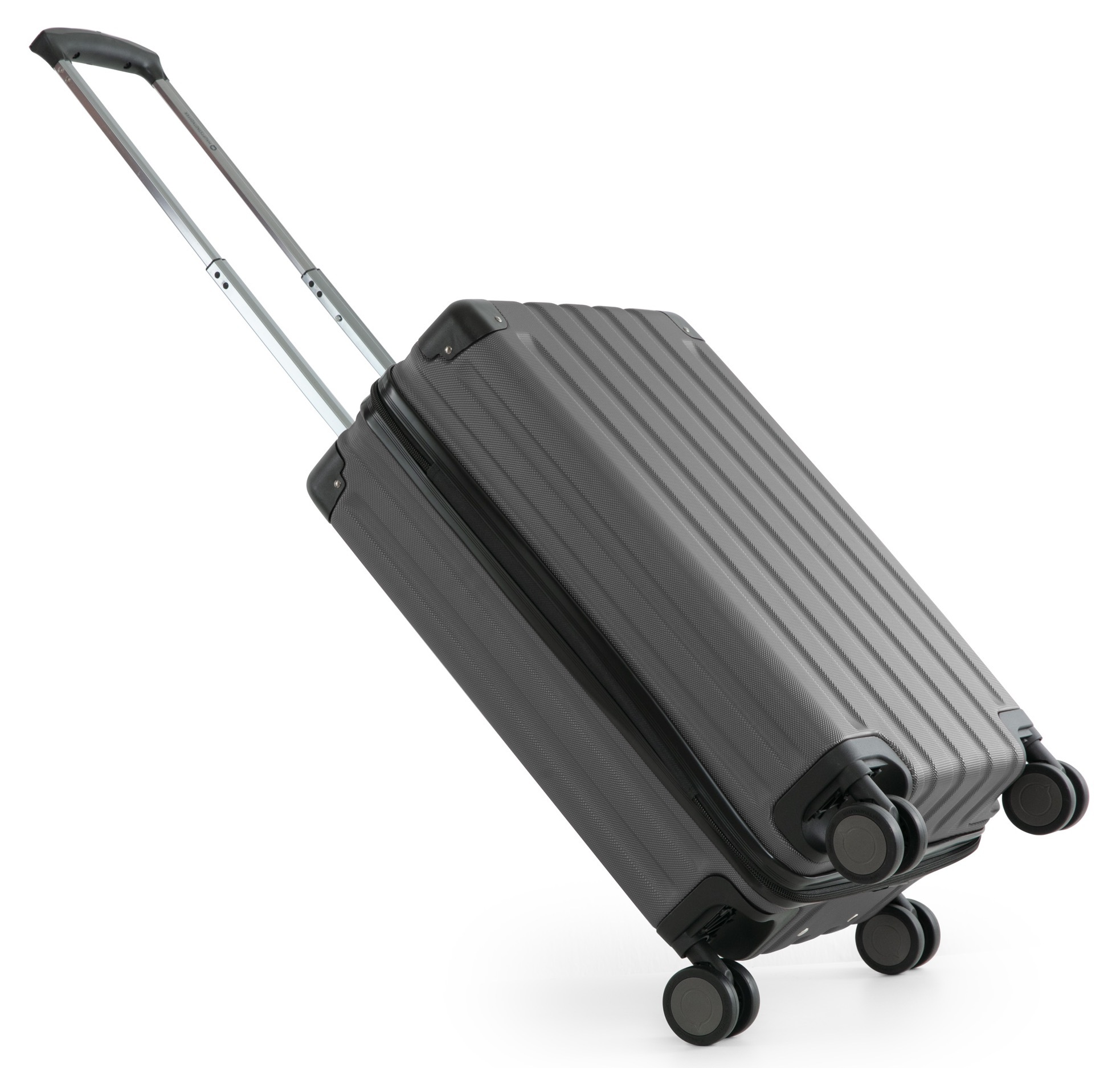 Hauptstadtkoffer Hartschalen-Trolley »Q-Damm, verschiedene Farben und Größen«, 4 Rollen, Hartschalenkoffer Reisekoffer Trolley mit TSA-Schloss