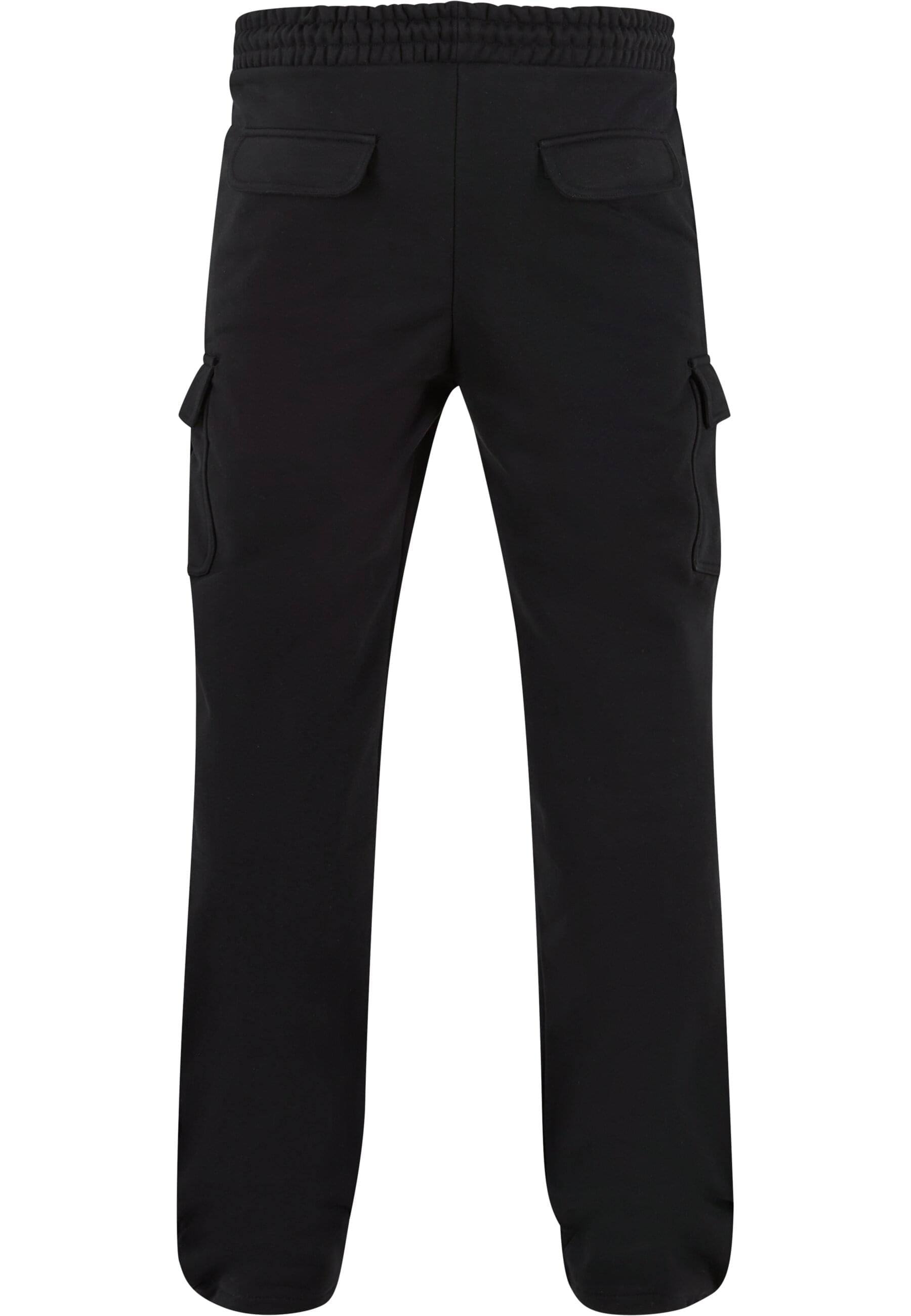 URBAN CLASSICS Cargohose »Urban Classics Herren Heavy Straight Leg Cargo Sweatpants«