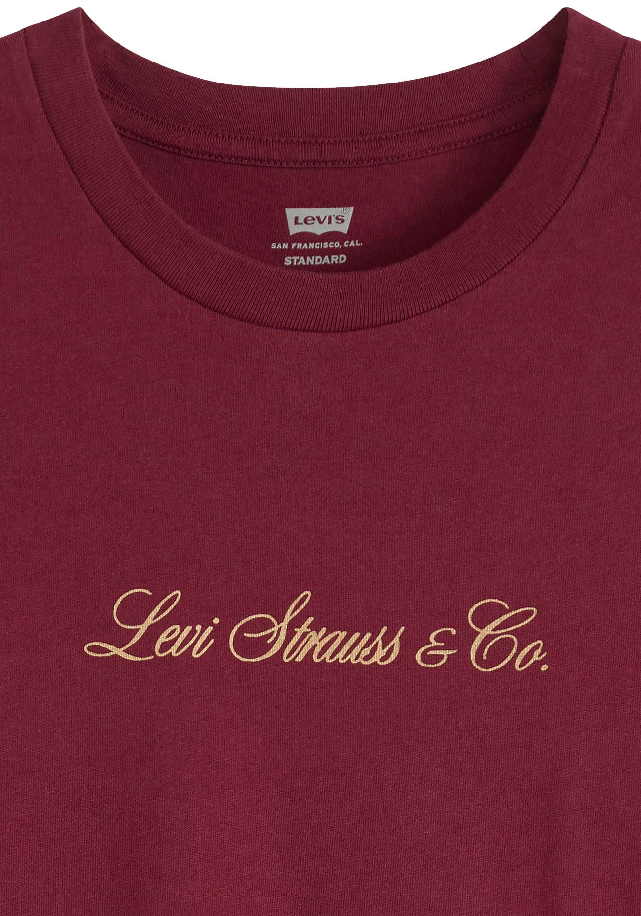 Levi's® T-Shirt , mit Schriftzug
