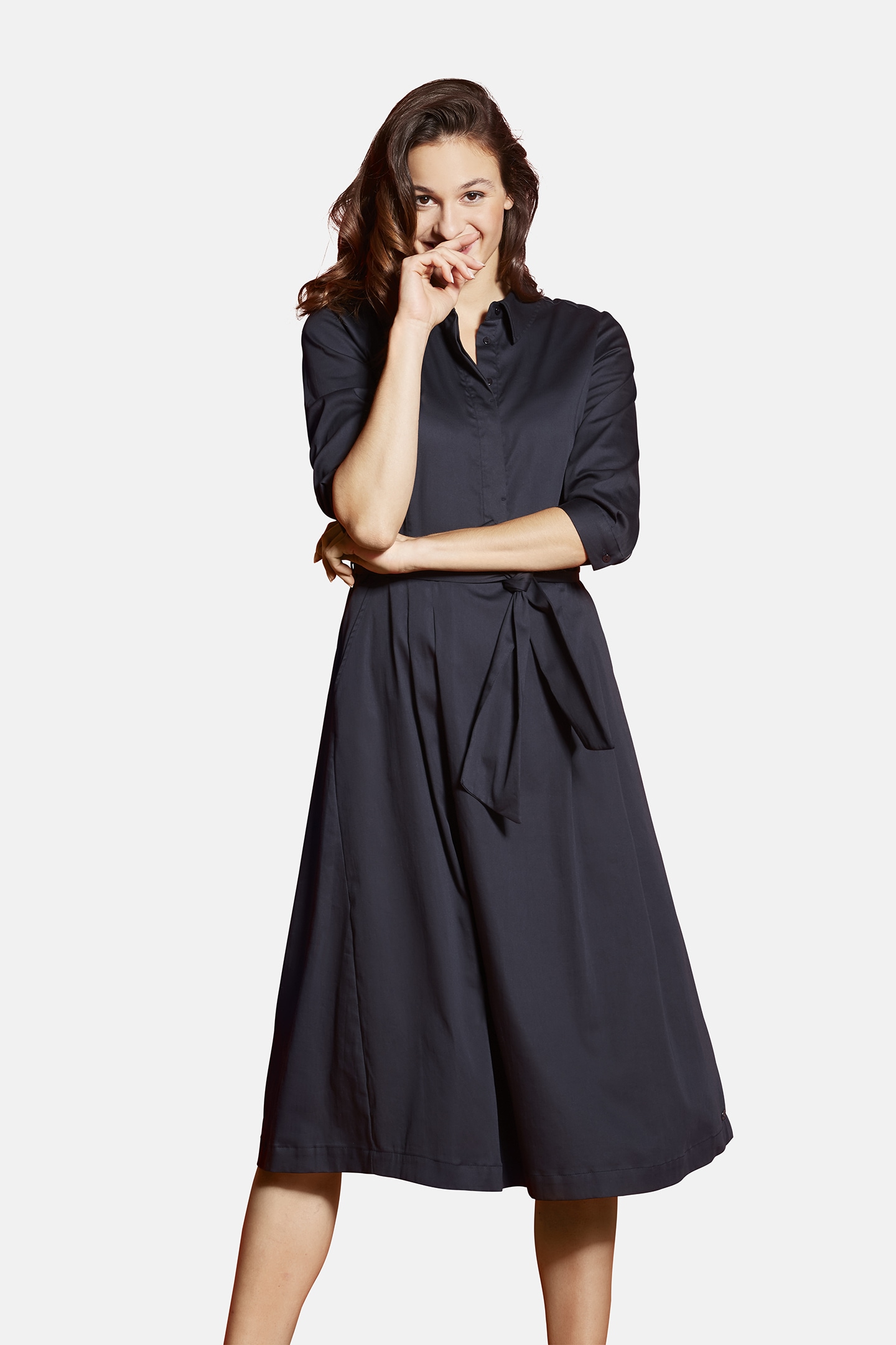 bugatti Blusenkleid, mit seitlichen online kaufen Taschen