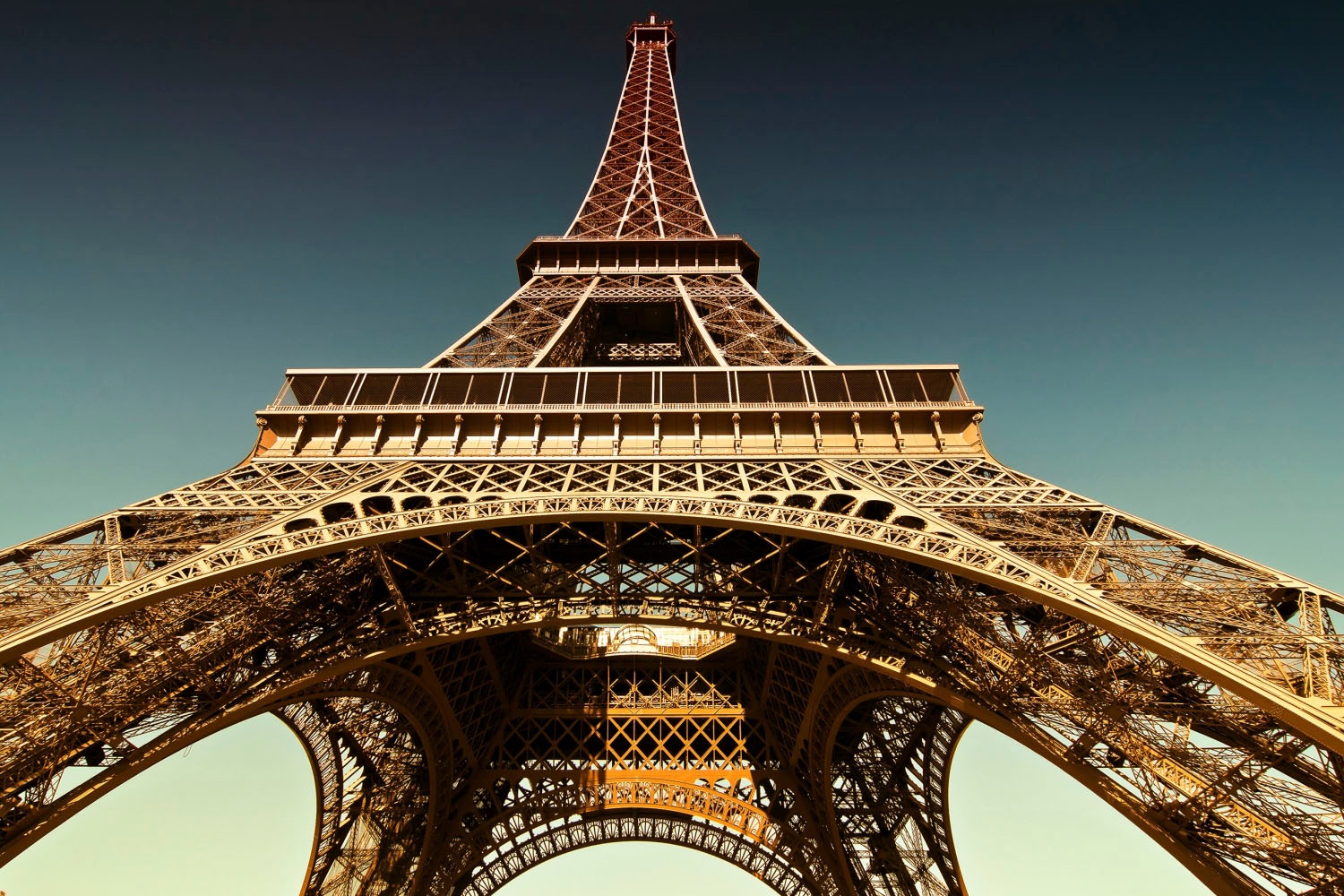 queence Acrylglasbild »Eiffelturm«, Paris-Elemente der Architektur-Europa-H günstig online kaufen