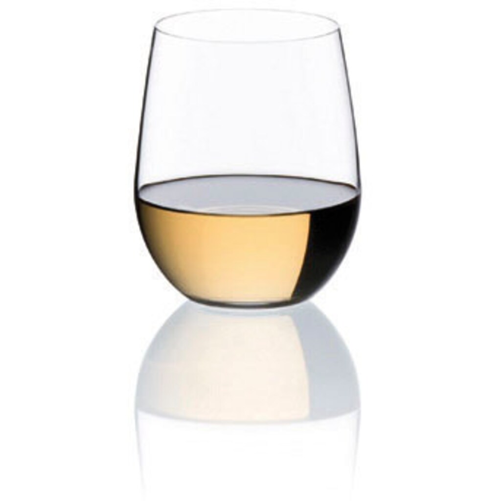 RIEDEL THE WINE GLASS COMPANY Weißweinglas »O«, (Set, 8 tlg., VIOGNIER/CHARDONNAY)