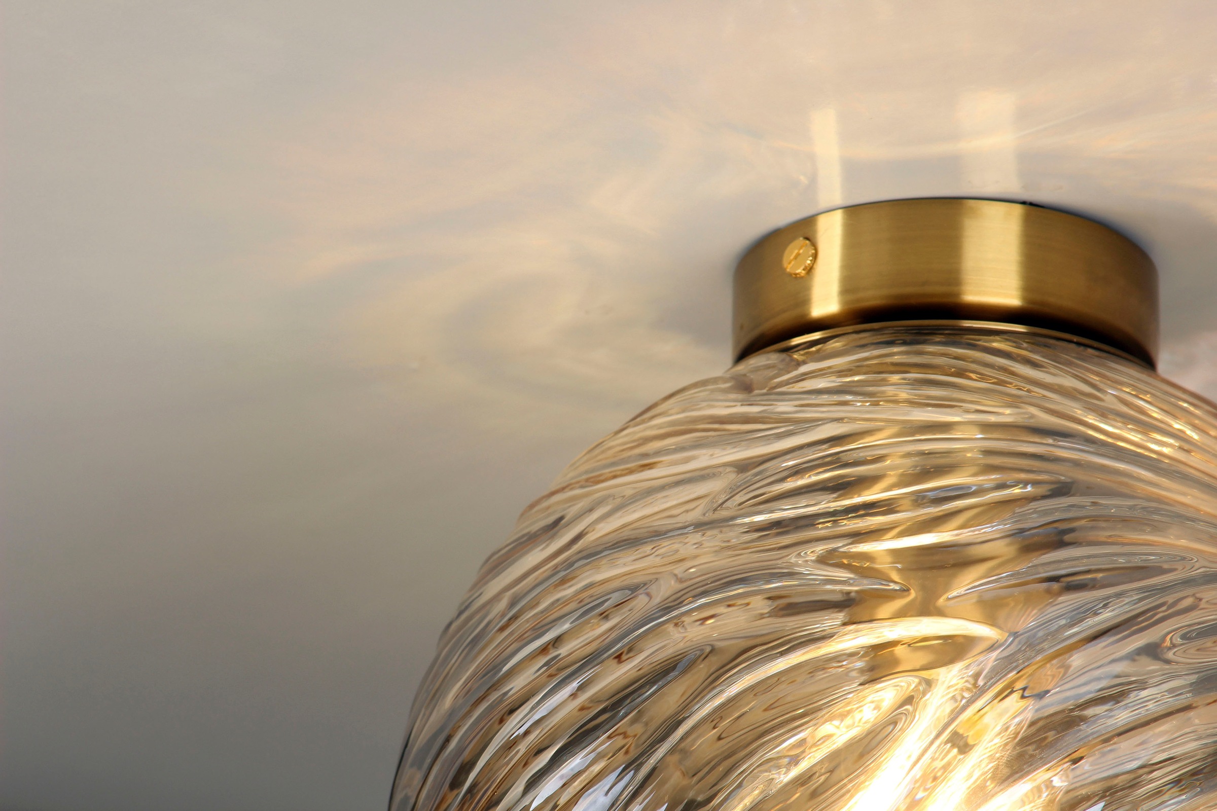 ECO-LIGHT Hängeleuchte »Nereide«, Leuchtmittel E27 | Leuchtmittel wechselbar, hochwertiges Glas