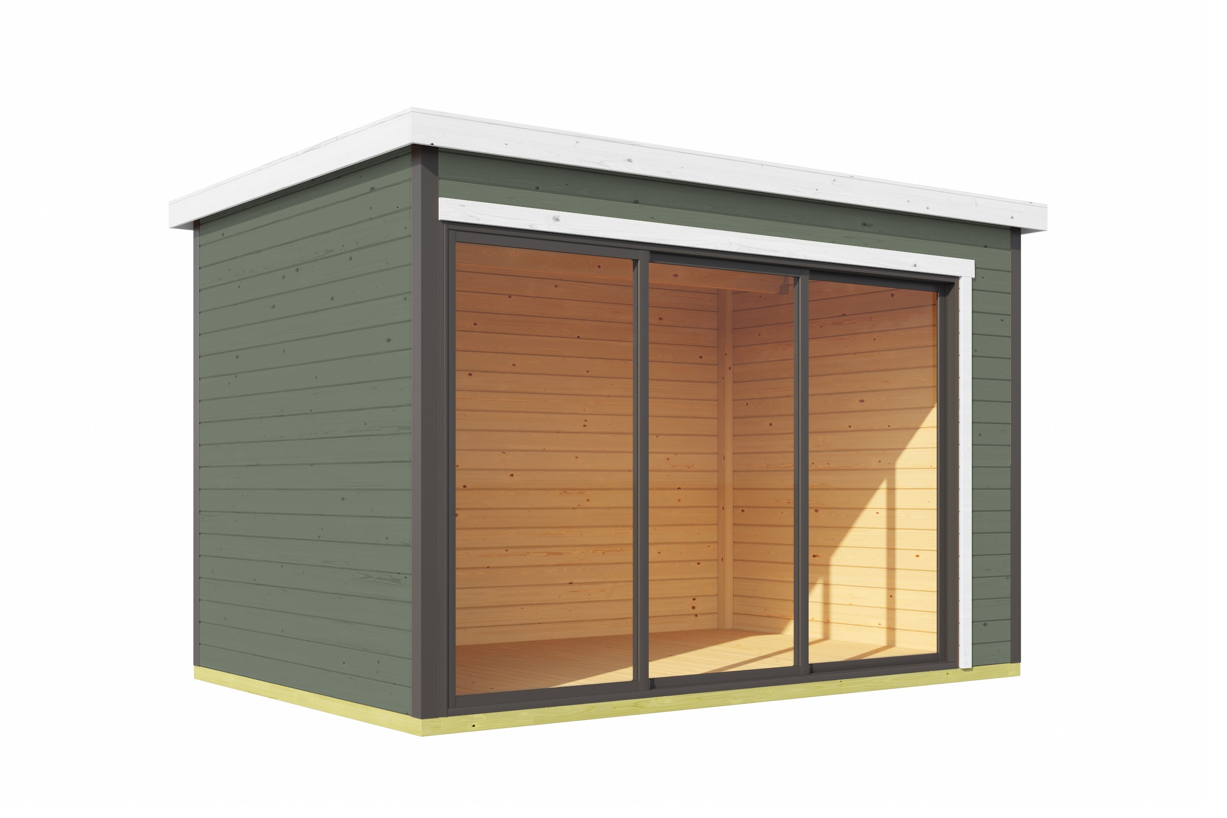 Nordic Holz Gartenhaus »AUSTIN 3«