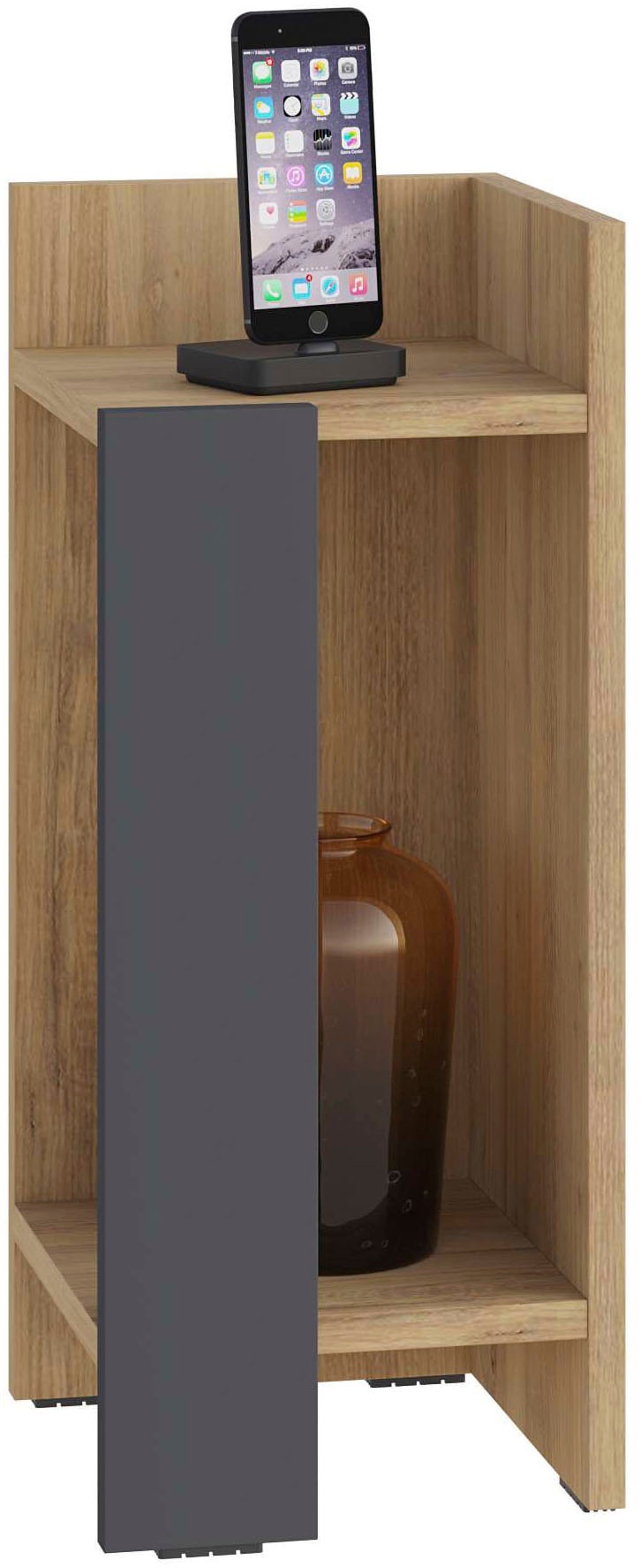 Decortie Nachttisch »ELOS NACHTTISCH RECHTS MODUL«, (Packung, 1 St.), Leich günstig online kaufen
