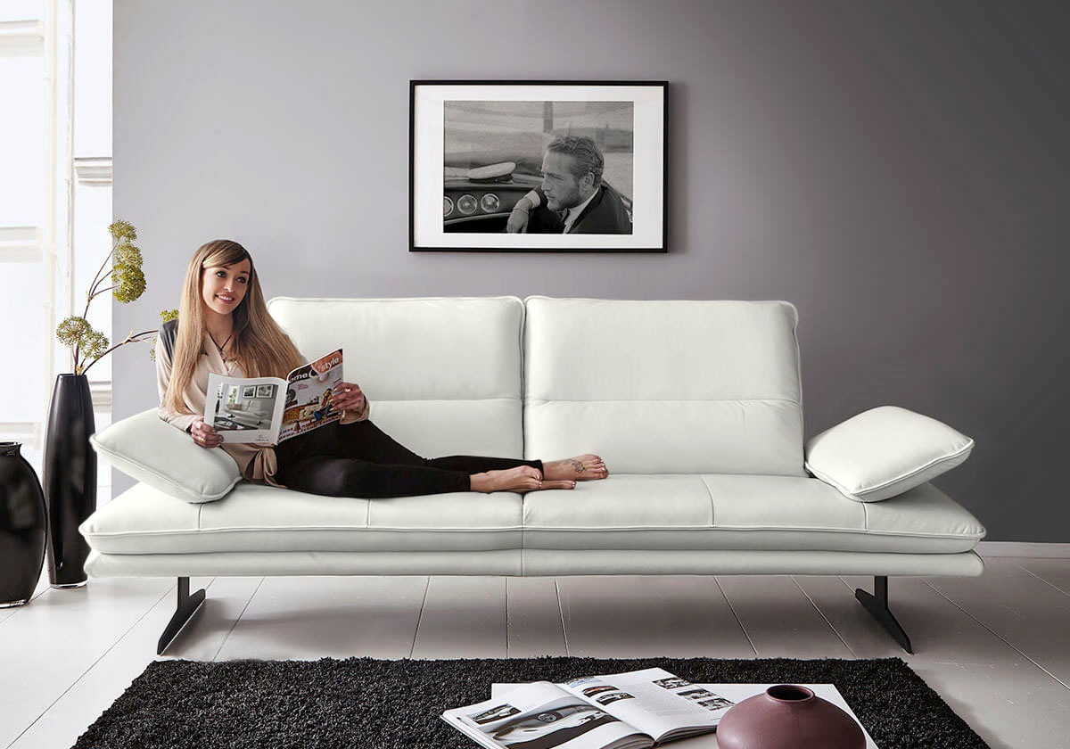 W.SCHILLIG 2,5-Sitzer "broadway, Designsofa mit tollem Sitzkomfort", Sitzti günstig online kaufen