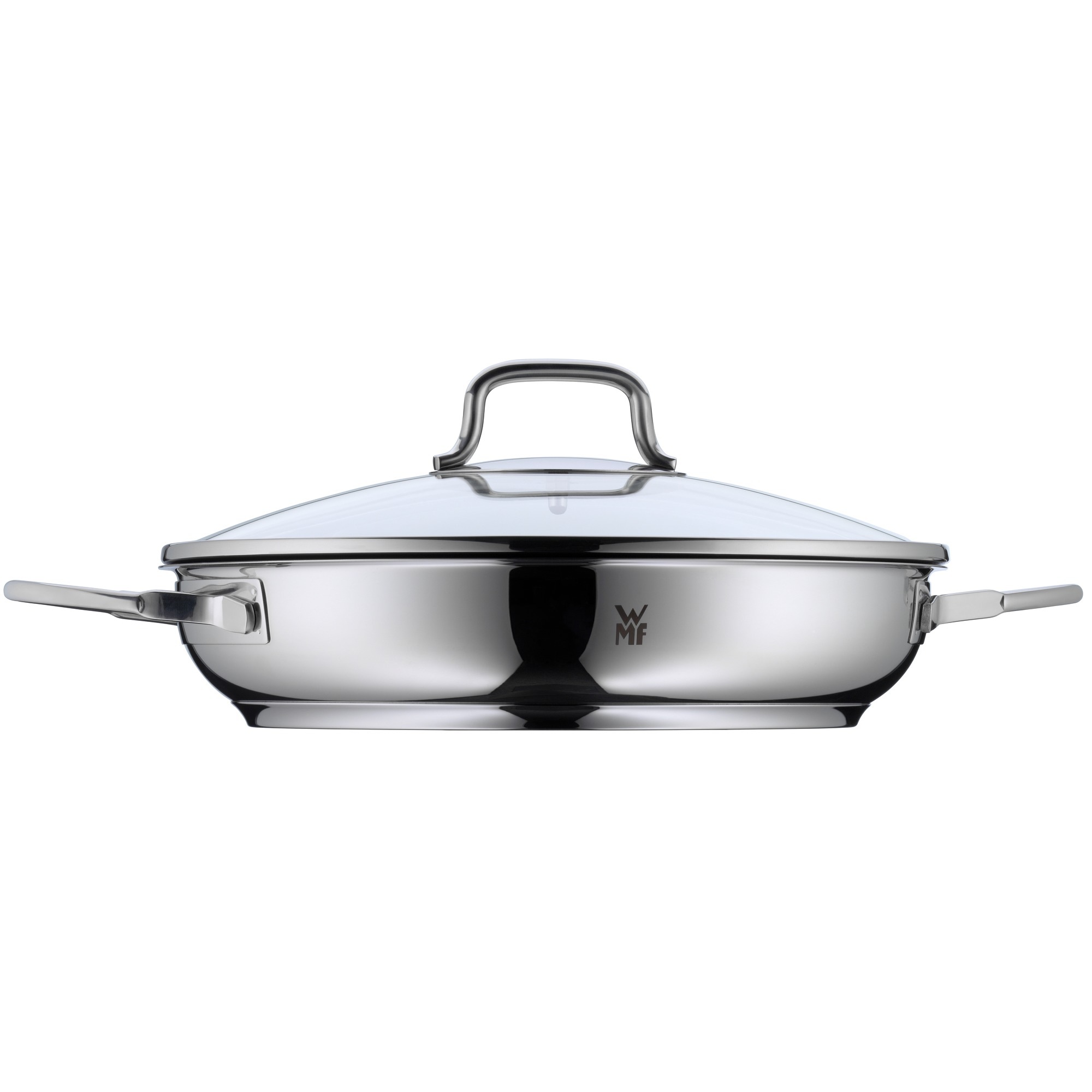 WMF Schmorpfanne »Devil, Servierpfanne Induktion Ø 26 cm mit Glasdeckel« Cr günstig online kaufen