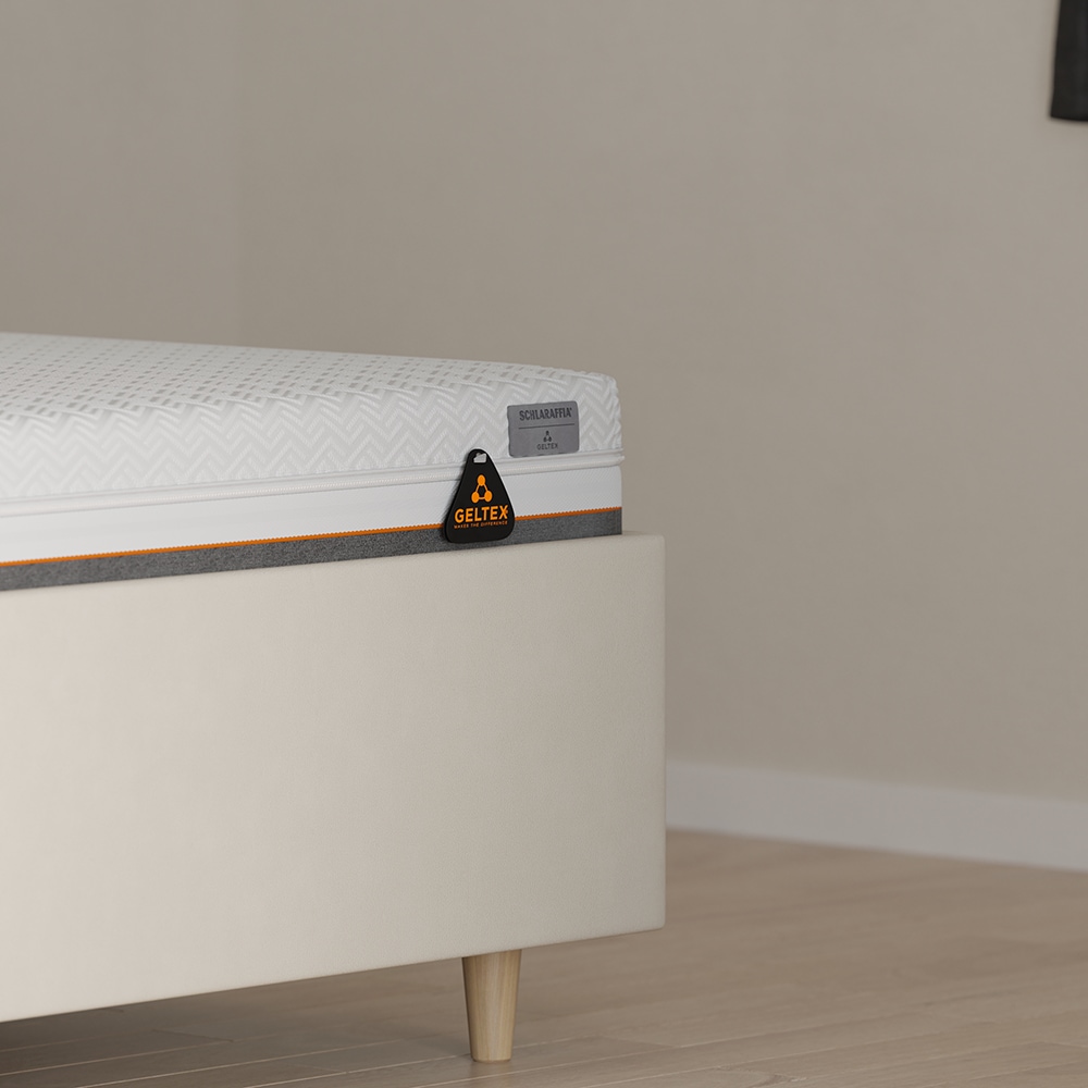 Schlaraffia Gelschaummatratze »Matratze GELTEX® Quantum Touch Next 220« 22 cm hoch Raumgewicht: 43 kg/m³ 1 Stk. tlg. hochwertiger, langlebiger GELTEX® (RG 43)