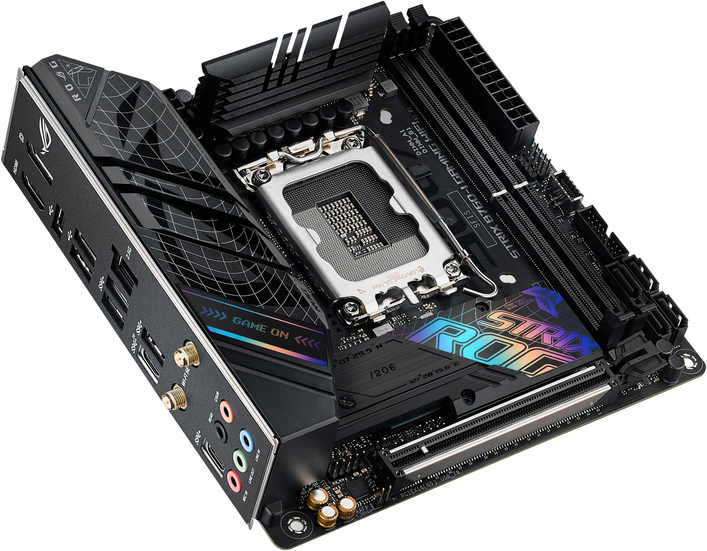 Asus Mainboard »ROG STRIX B760-I GAMING WIFI«