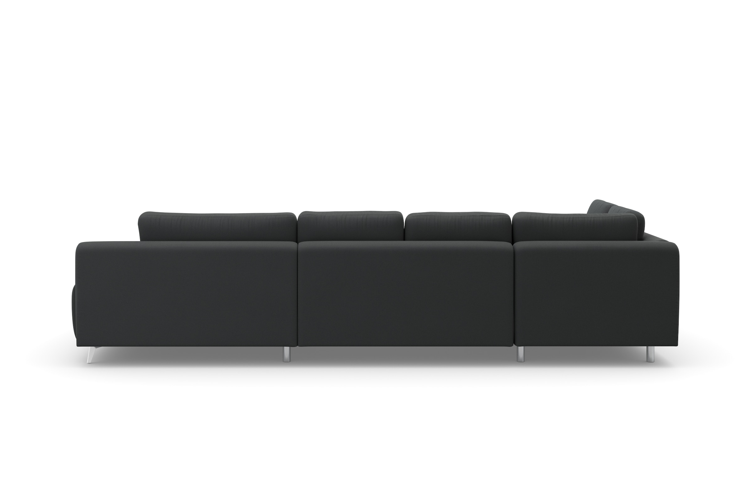 sit&more Wohnlandschaft »Latigo U-Form«, mit Mega-Recamiere, wahlweise mit Bettfunktion und Bettkasten
