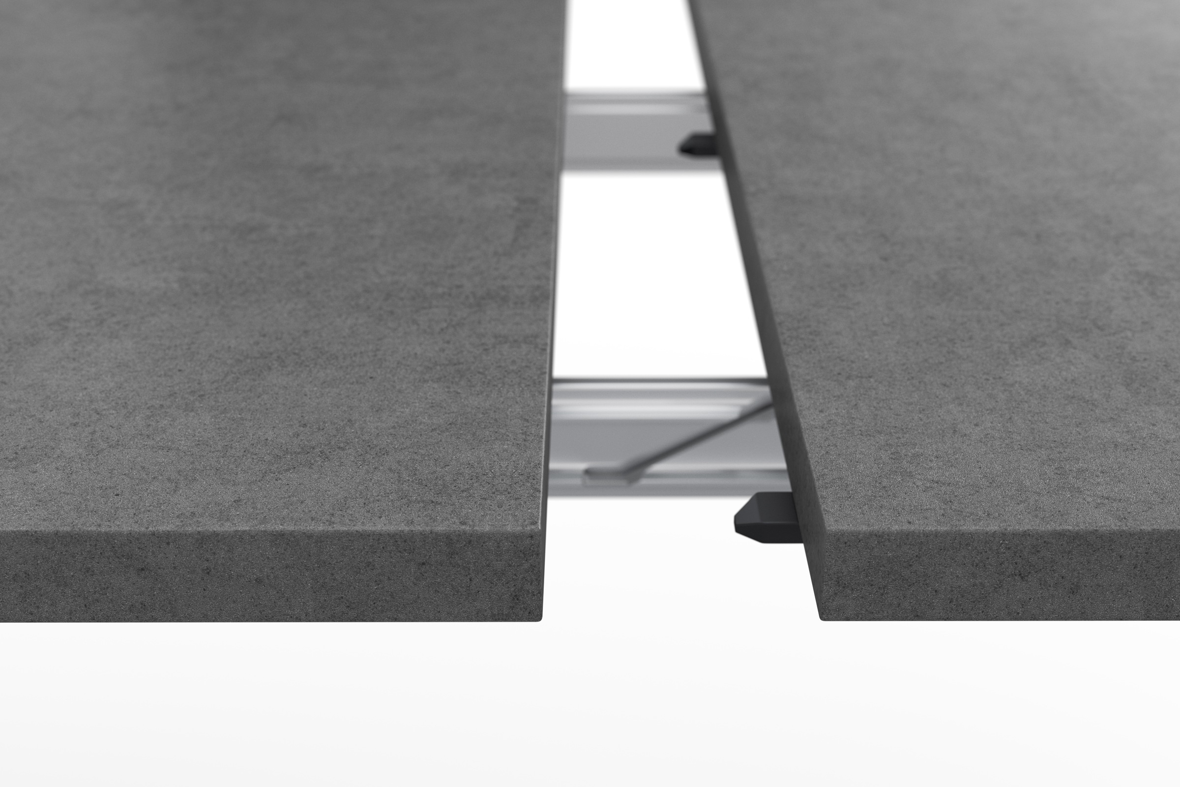 Mäusbacher Esstisch »Komfort C«, mit X-Gestell in graphit und mit  Auszugsfunktion, Breite 160-260 cm auf Rechnung bestellen | Esstische